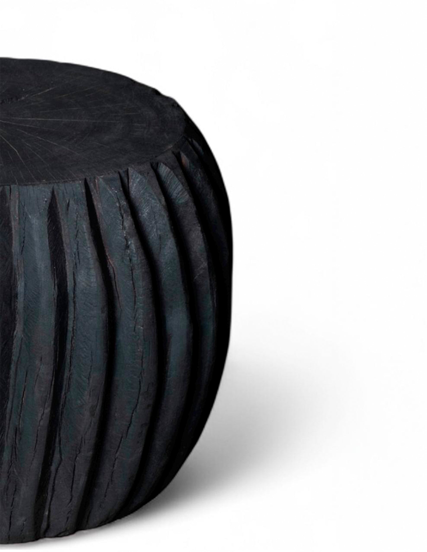 BANCO CACAU EM MADEIRA EBANIZADADA