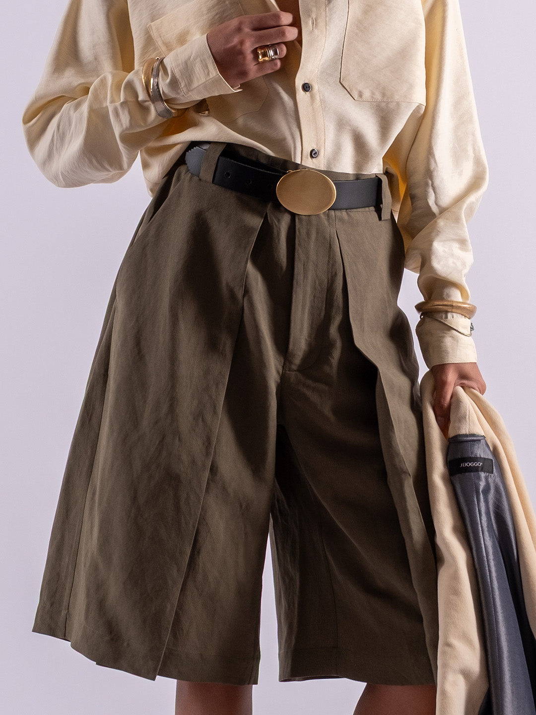 BERMUDA CHROMA VERDE OLIVA