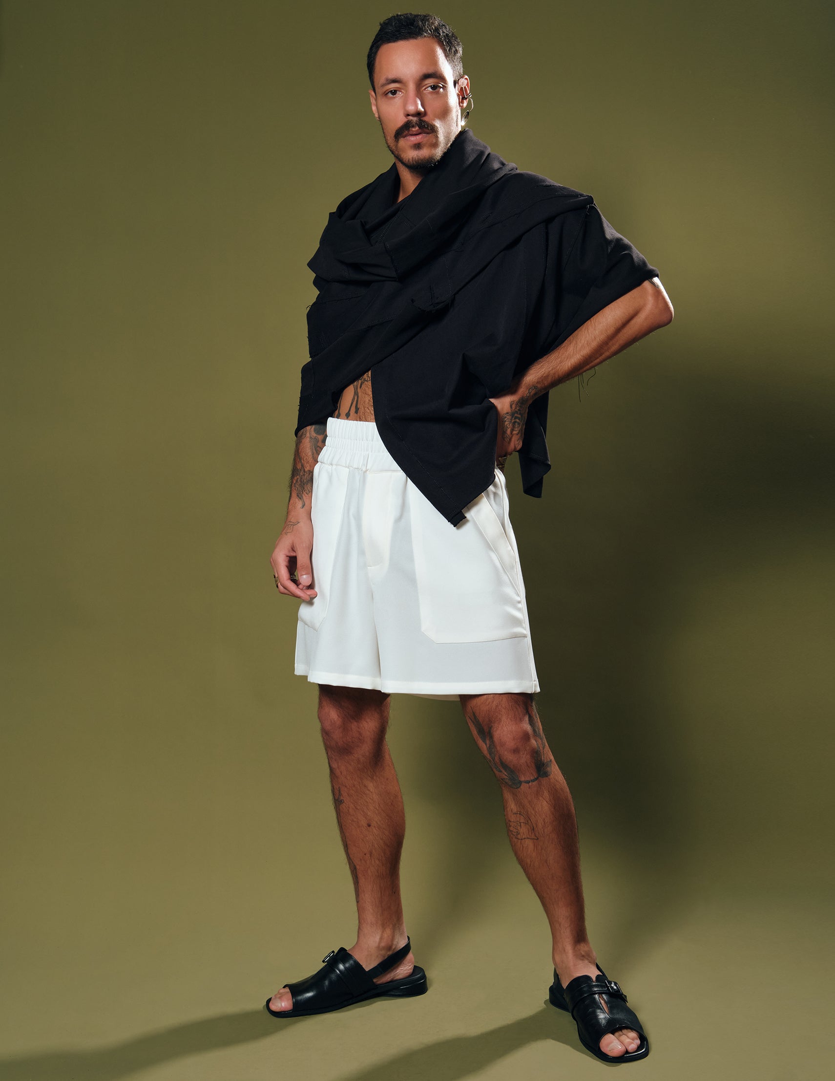 BERMUDA MARTE BRANCA