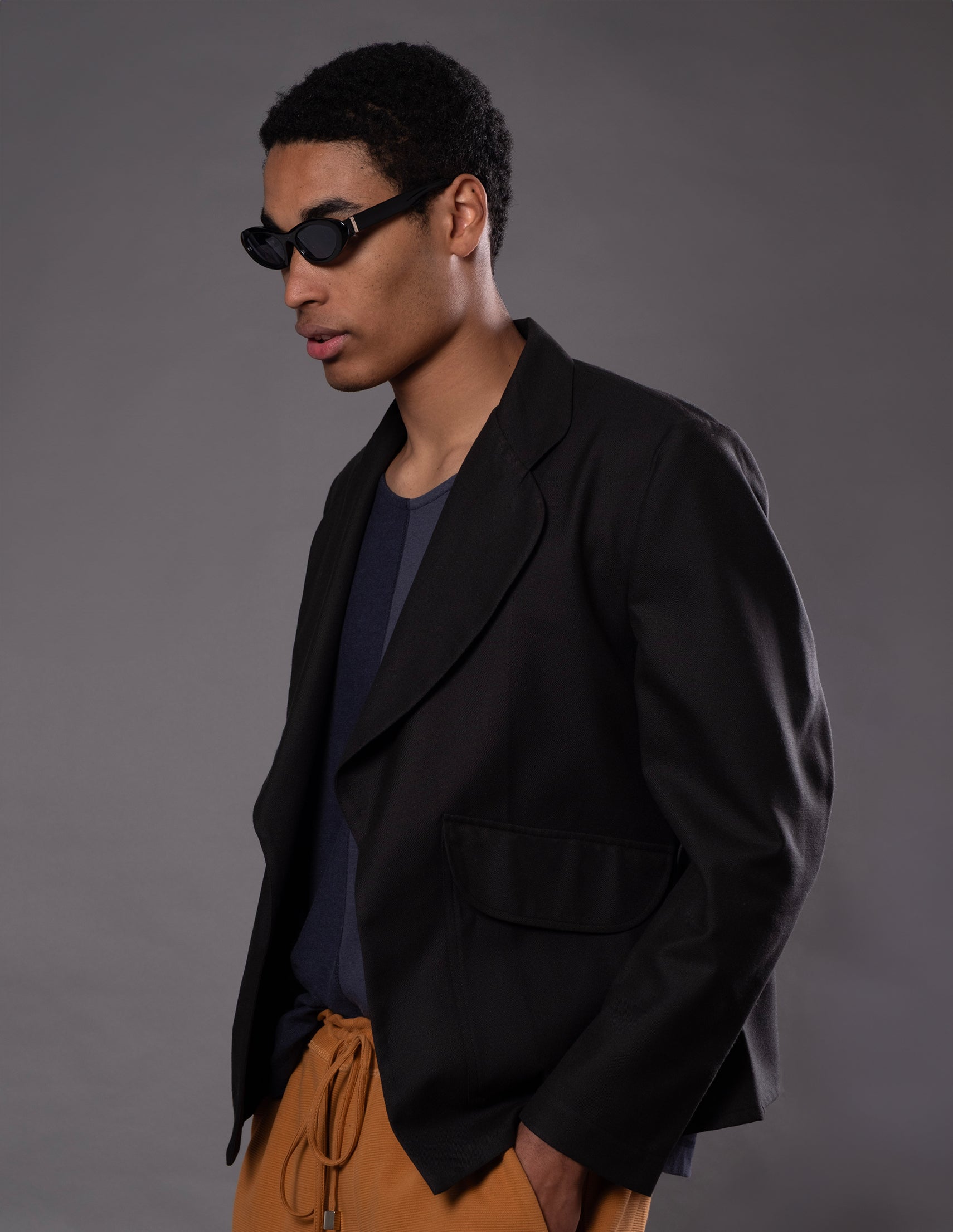 BLAZER PARIS PRETO