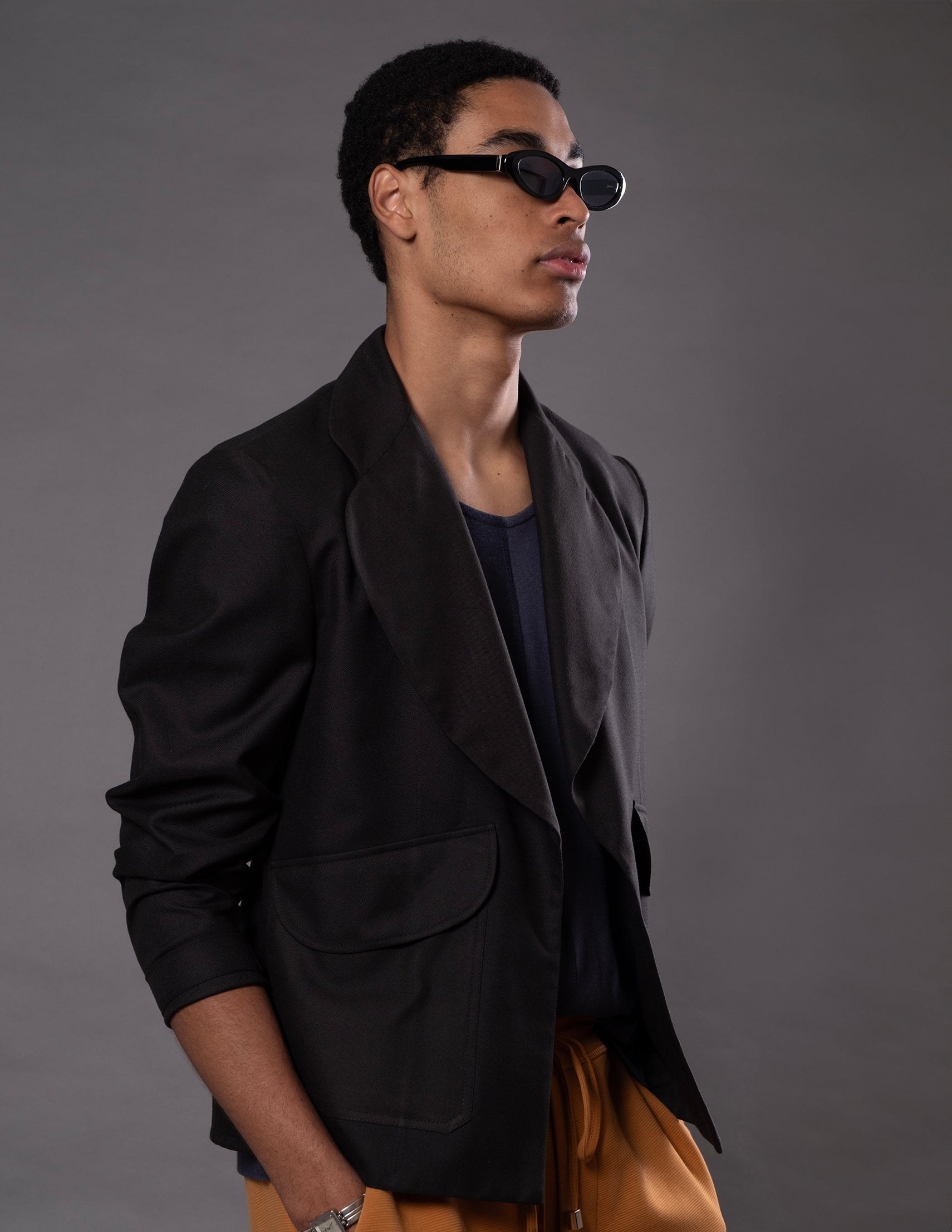 BLAZER PARIS PRETO