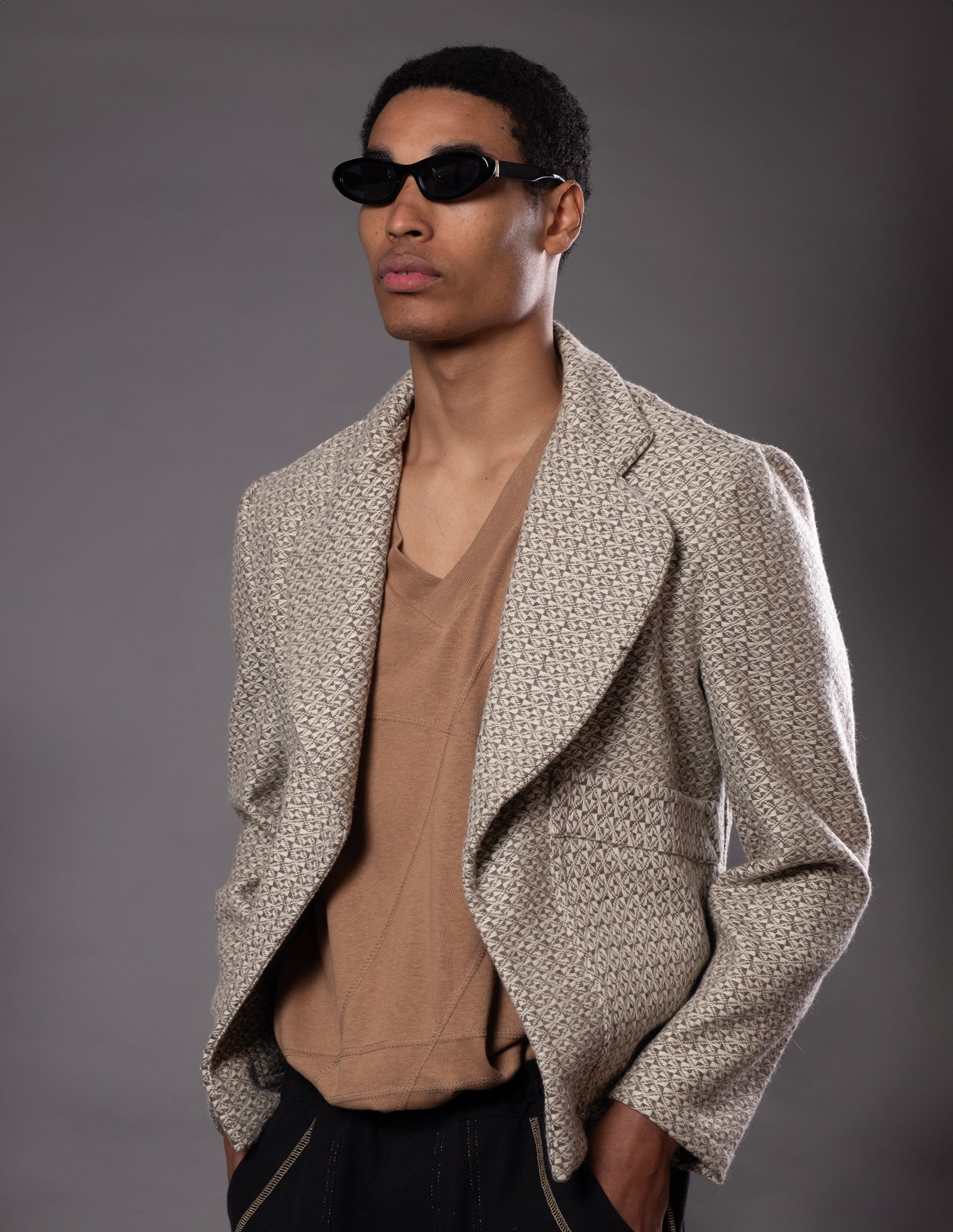 BLAZER PARIS TWEED