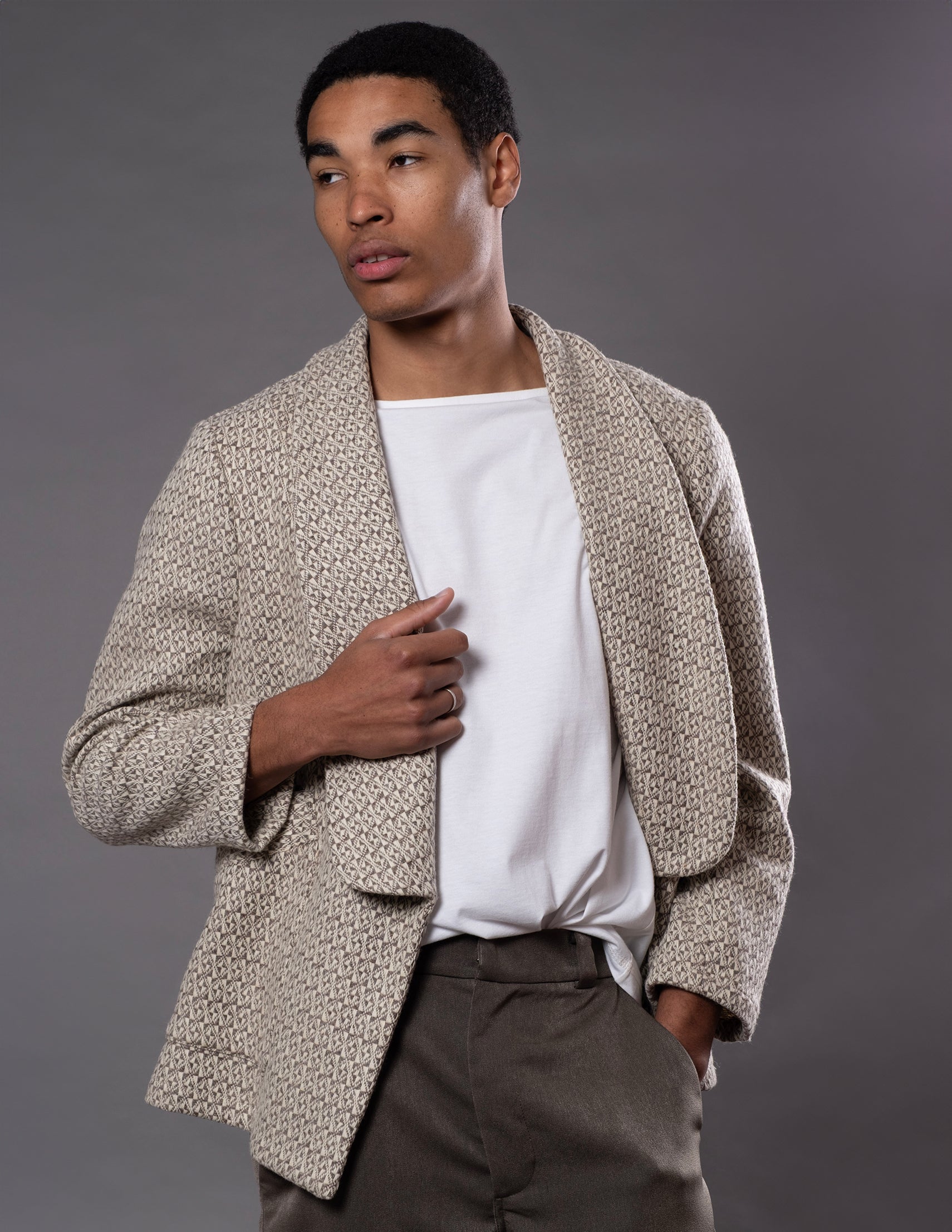 BLAZER SARAU TWEED