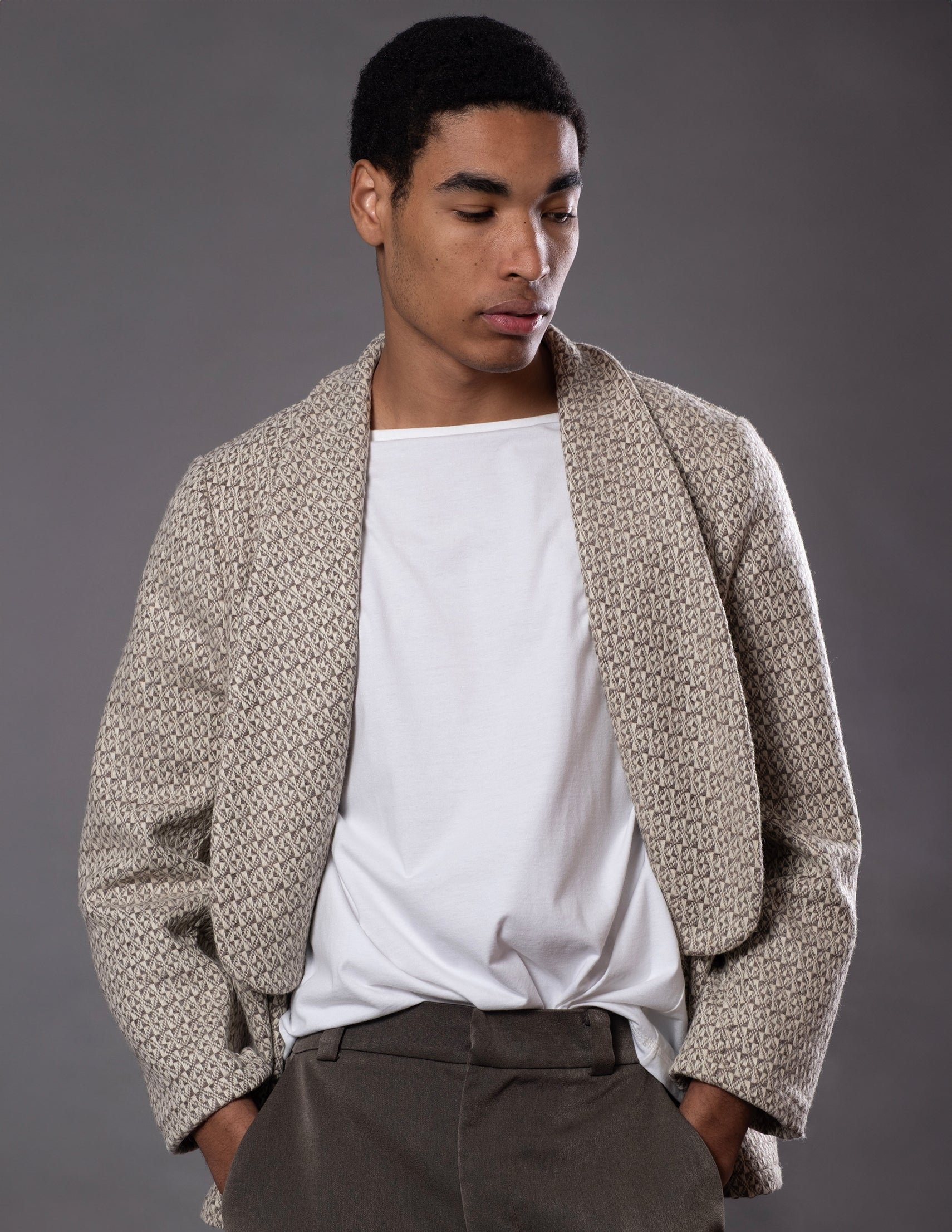 BLAZER SARAU TWEED