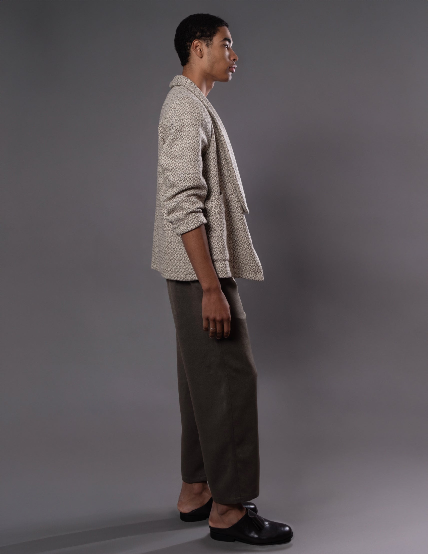 BLAZER SARAU TWEED