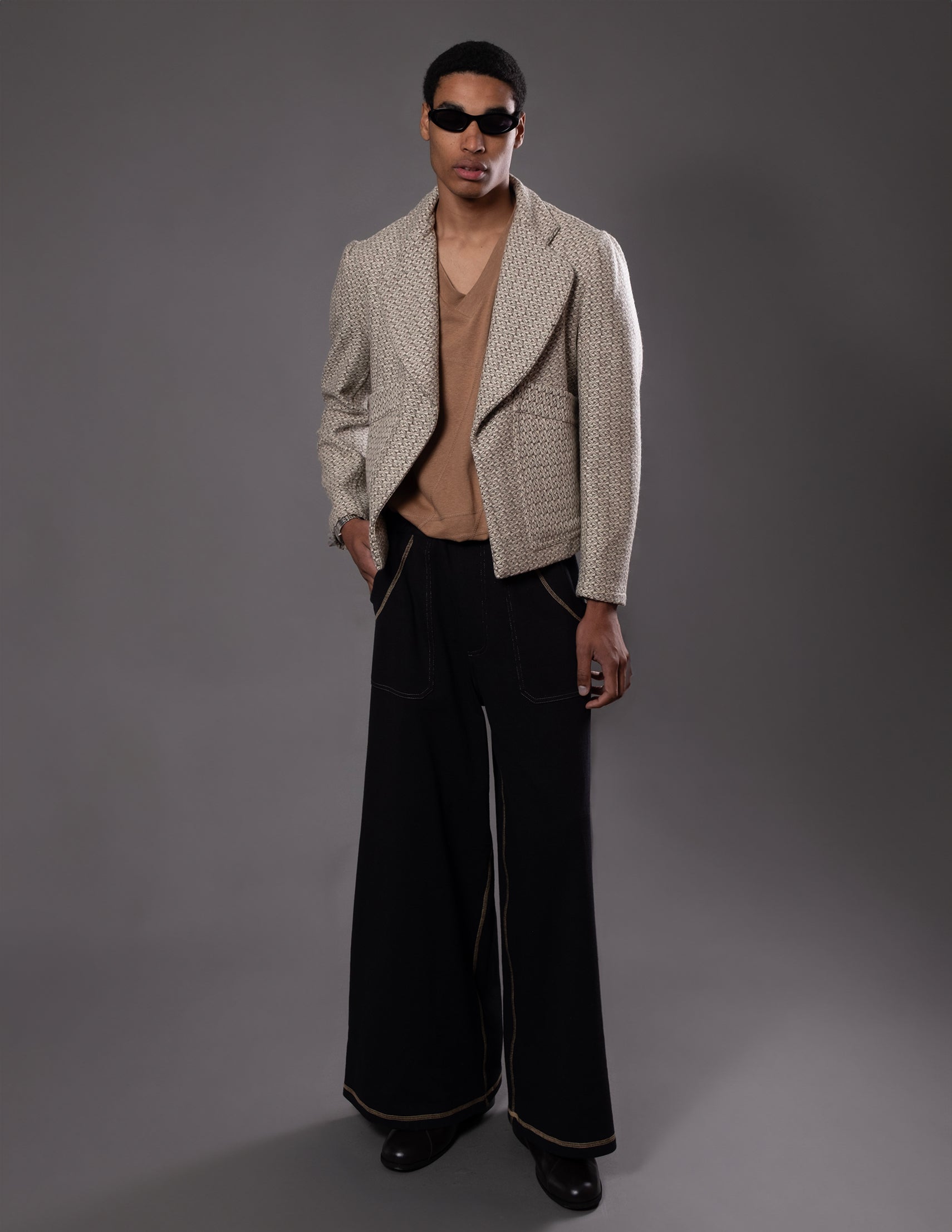BLAZER PARIS TWEED