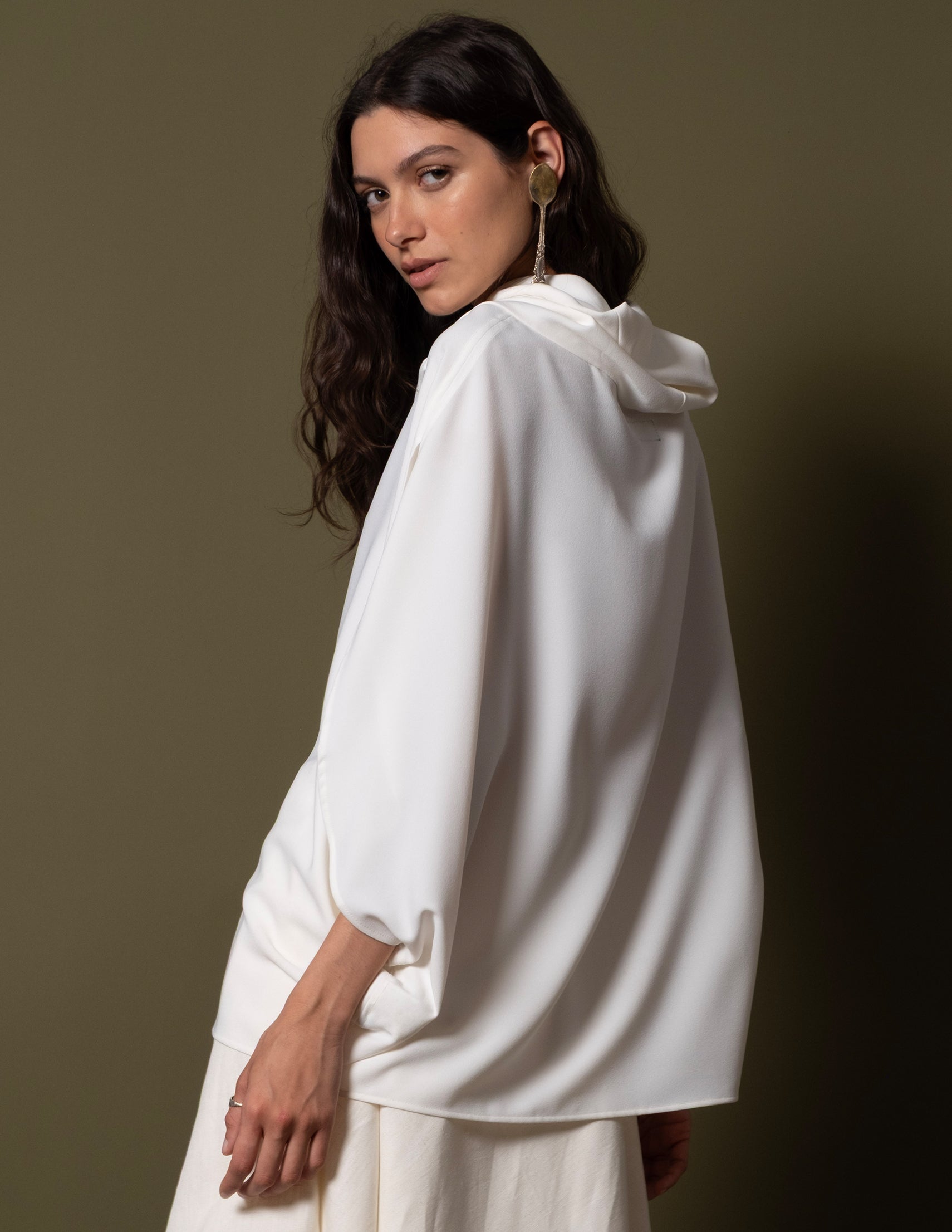 BLUSÃO CUPUAÇU OFFWHITE