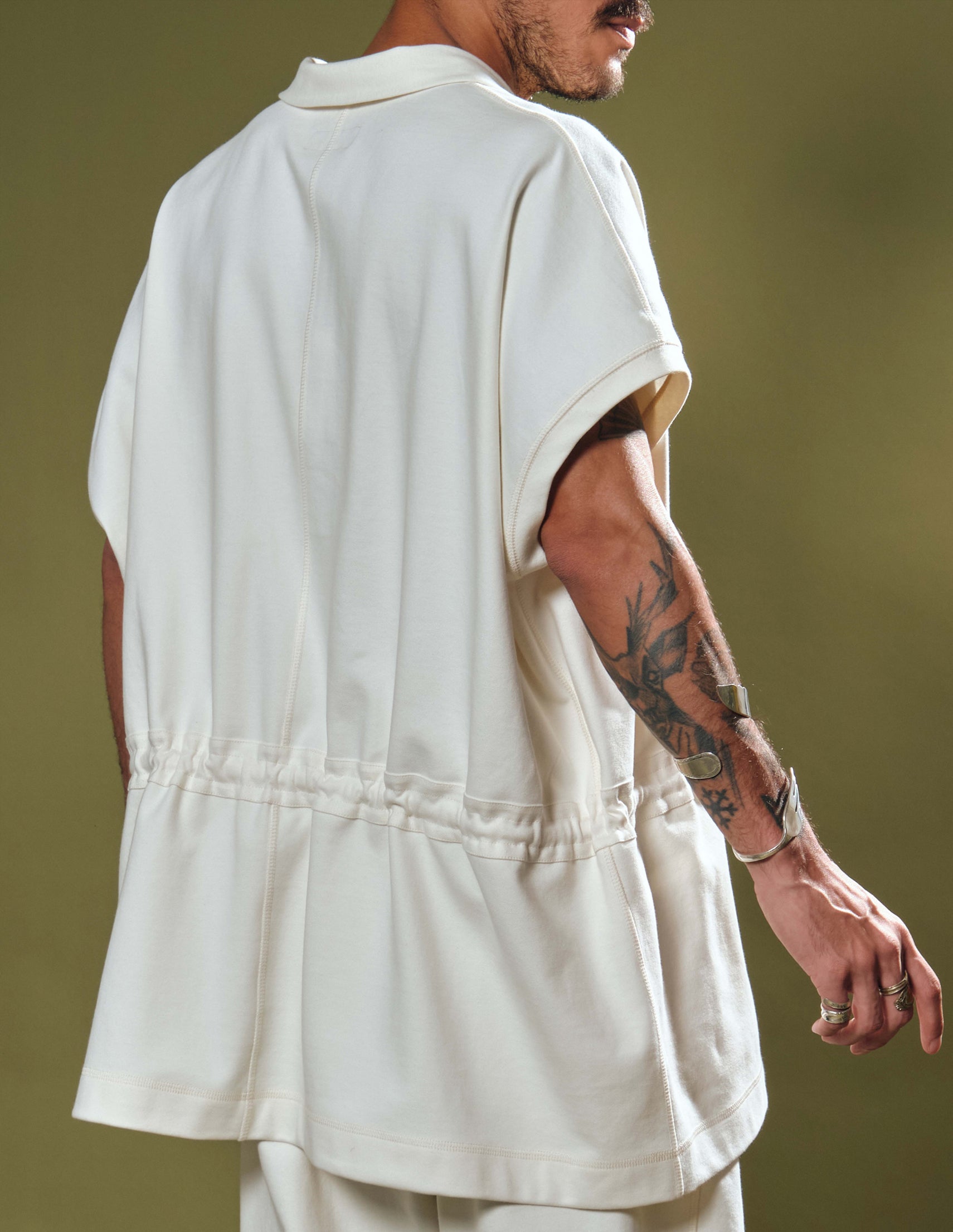 BLUSA STONE OFF-WHITE