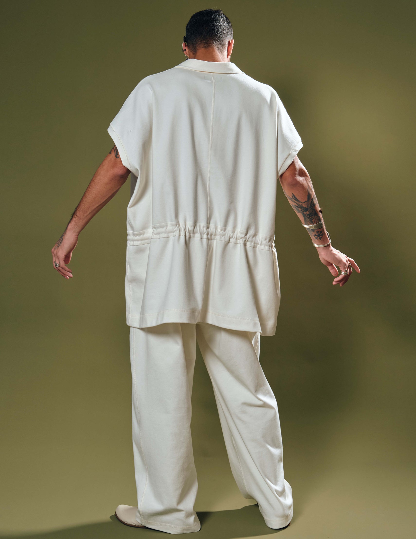 BLUSA STONE OFF-WHITE