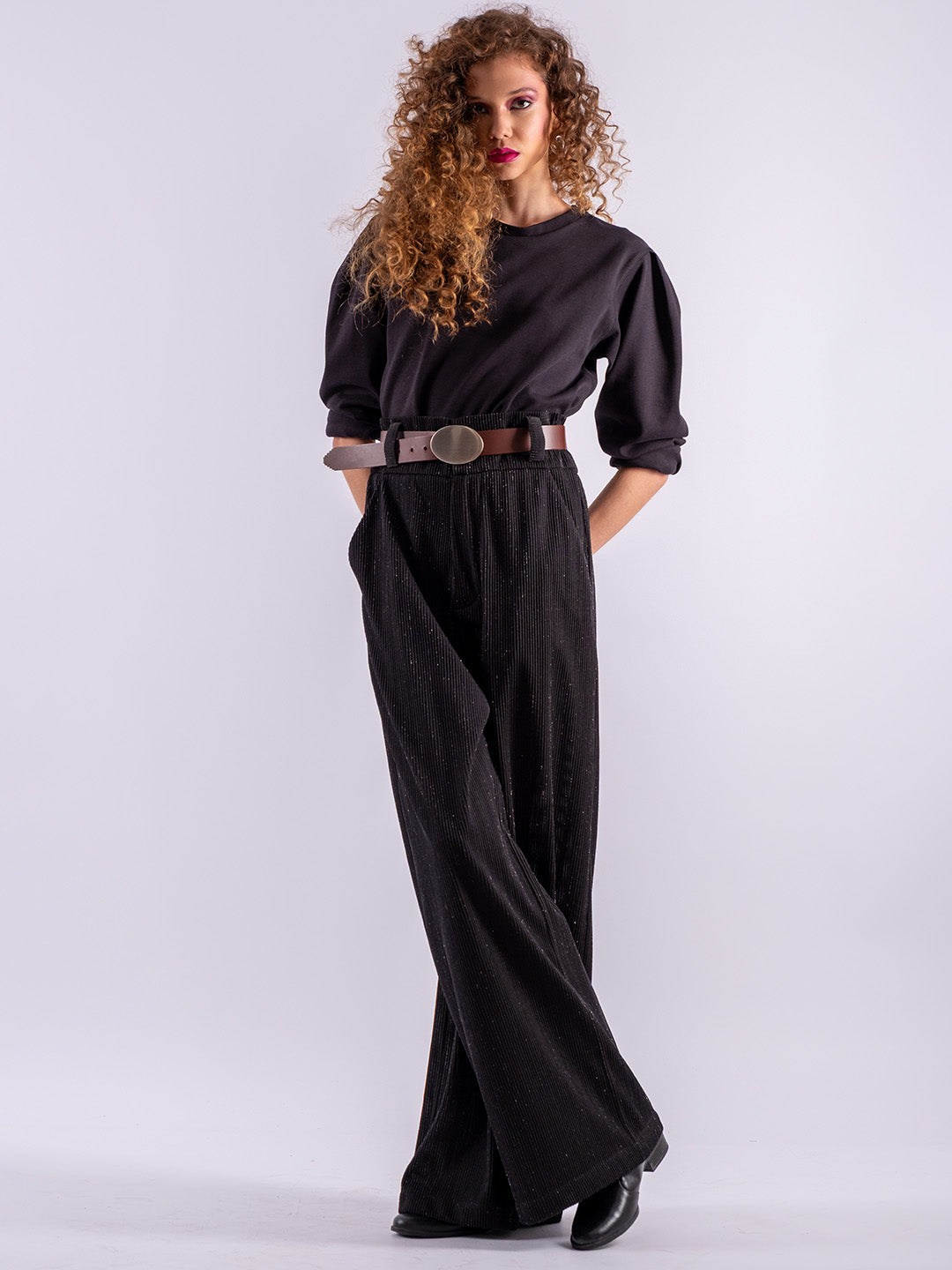 CALÇA CHROMA PRETA GALA