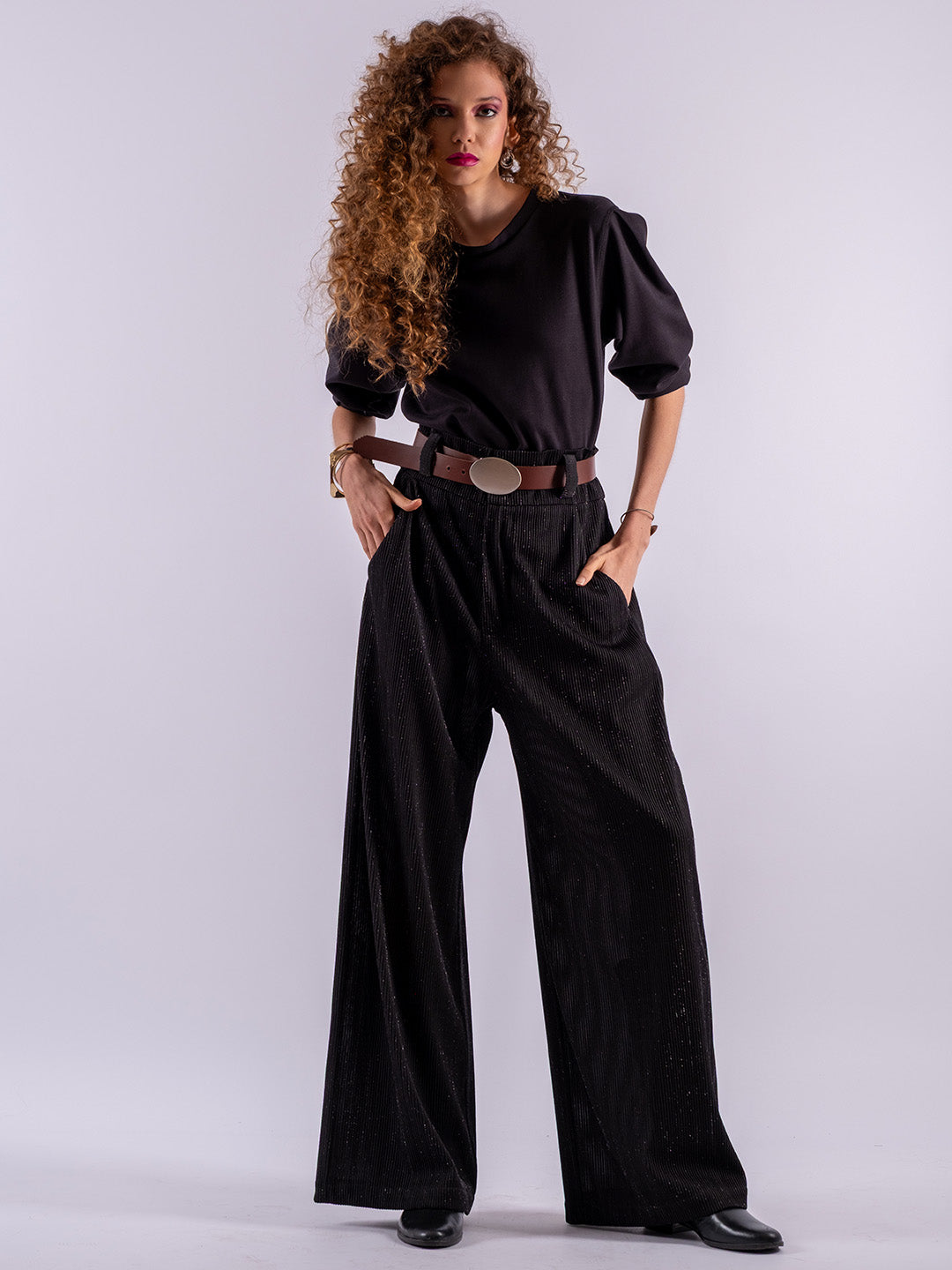 CALÇA CHROMA PRETA GALA