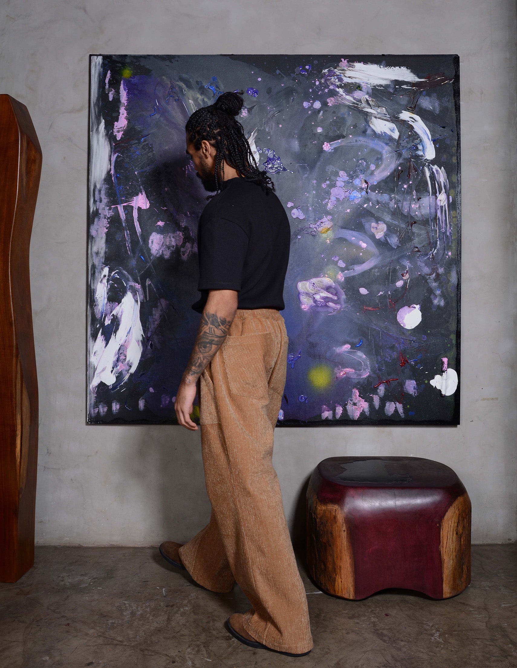 CALÇA MARTE V2 OCRE