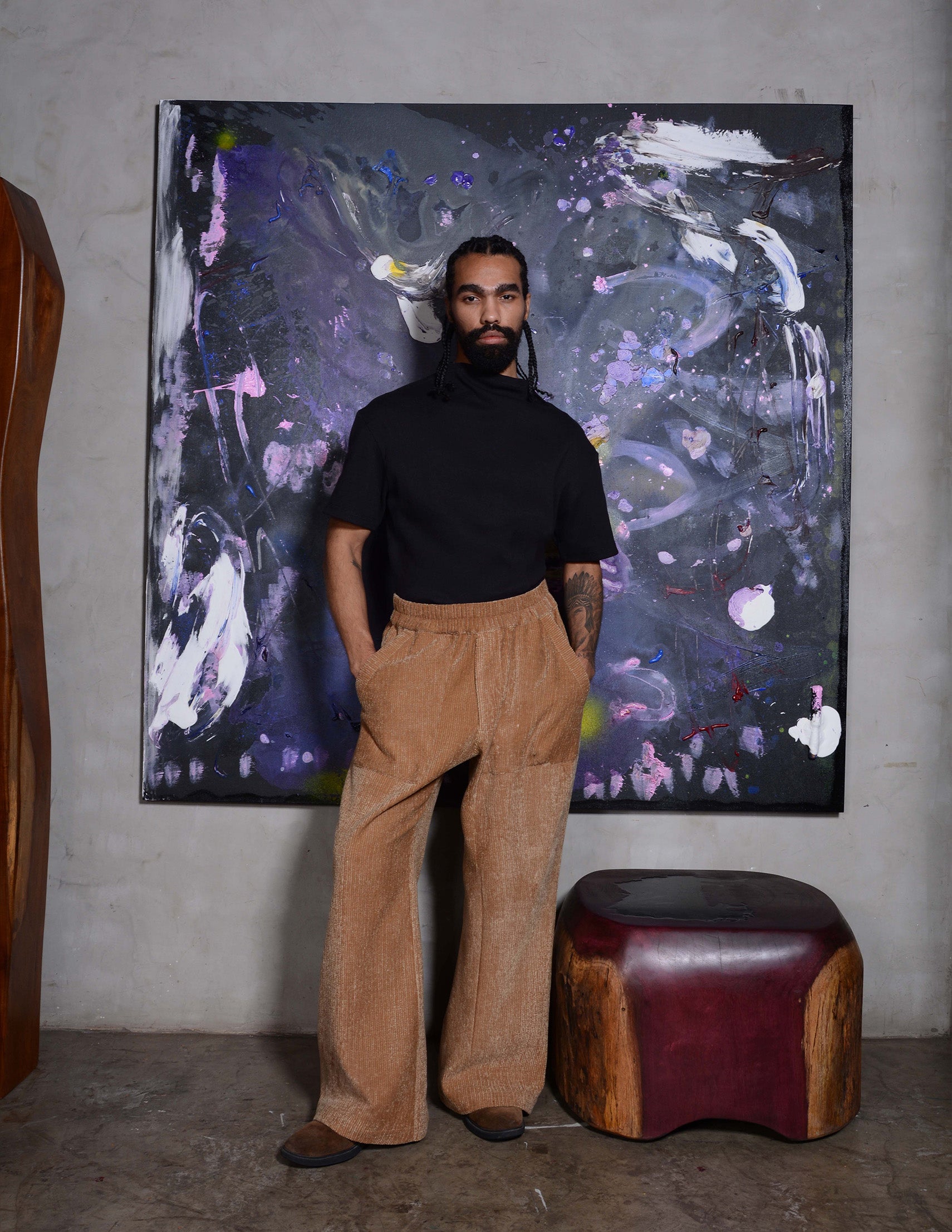 CALÇA MARTE V2 OCRE