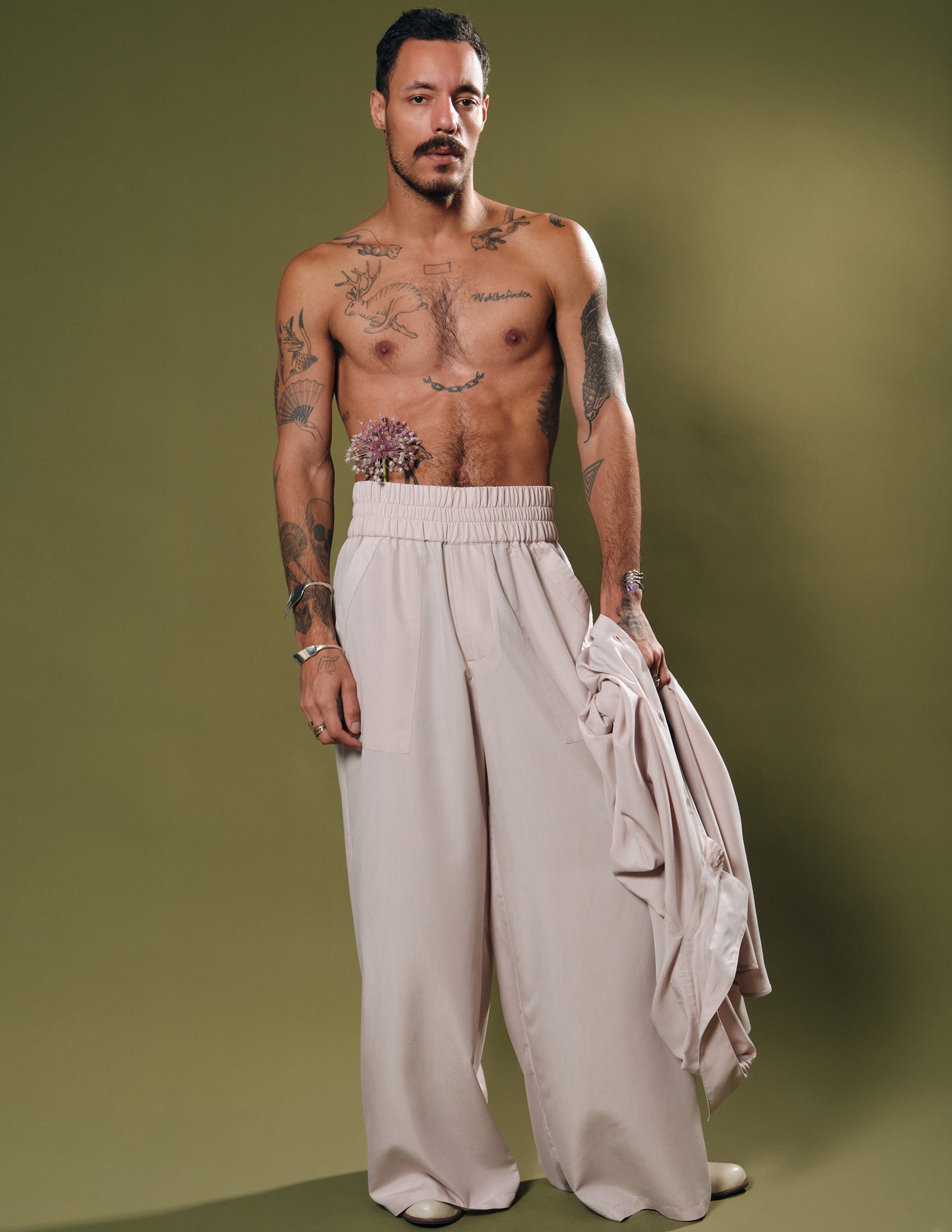 CALÇA MARTE V2 ROSÉ