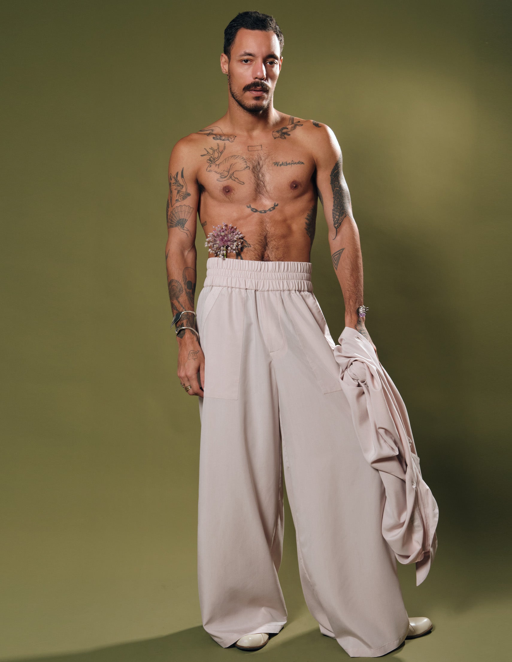 CALÇA MARTE V2 ROSÉ