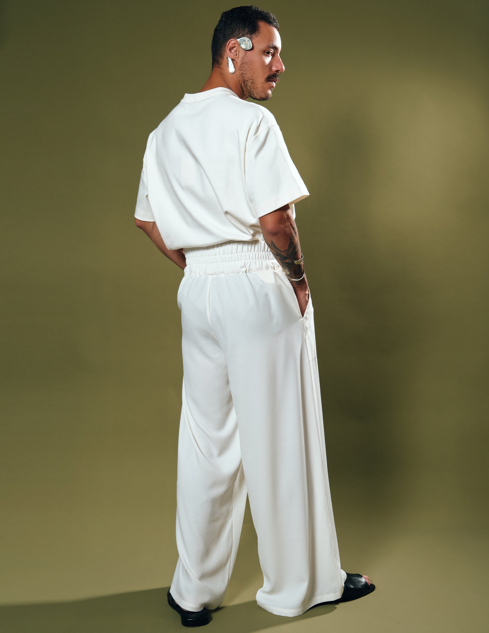 CALÇA MARTE V2 OFF-WHITE