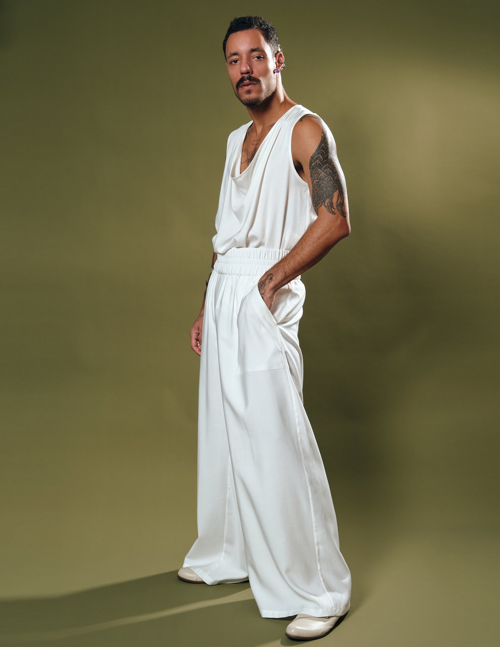 CALÇA MARTE V2 BRANCA