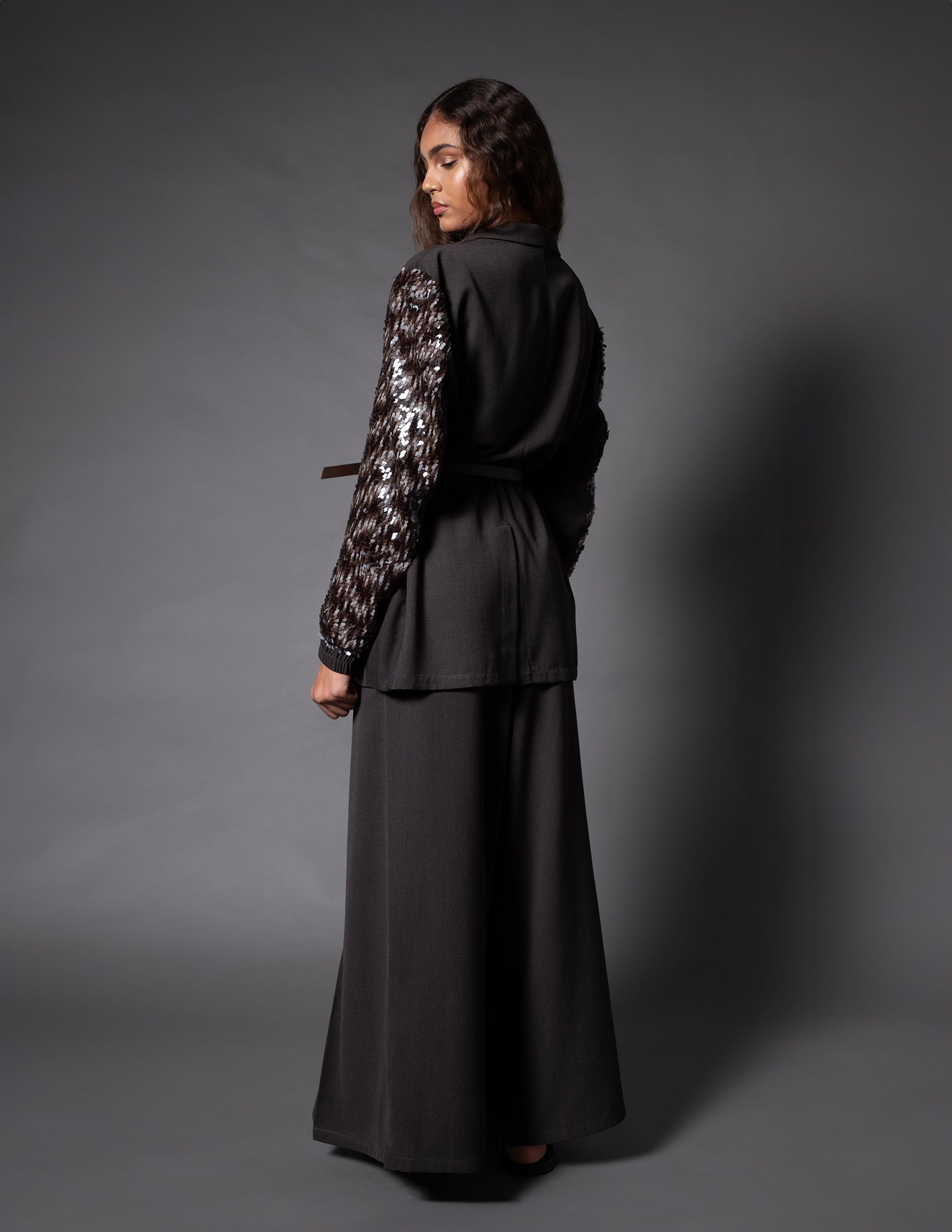 CALÇA RIO PARA CINZA MESCLA