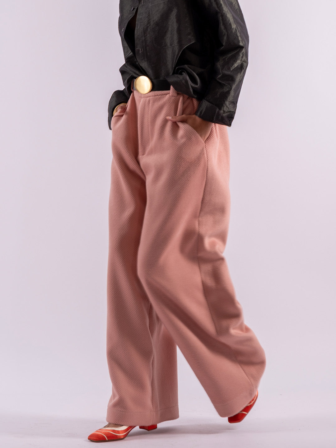 CALÇA CHROMA ROSÉ