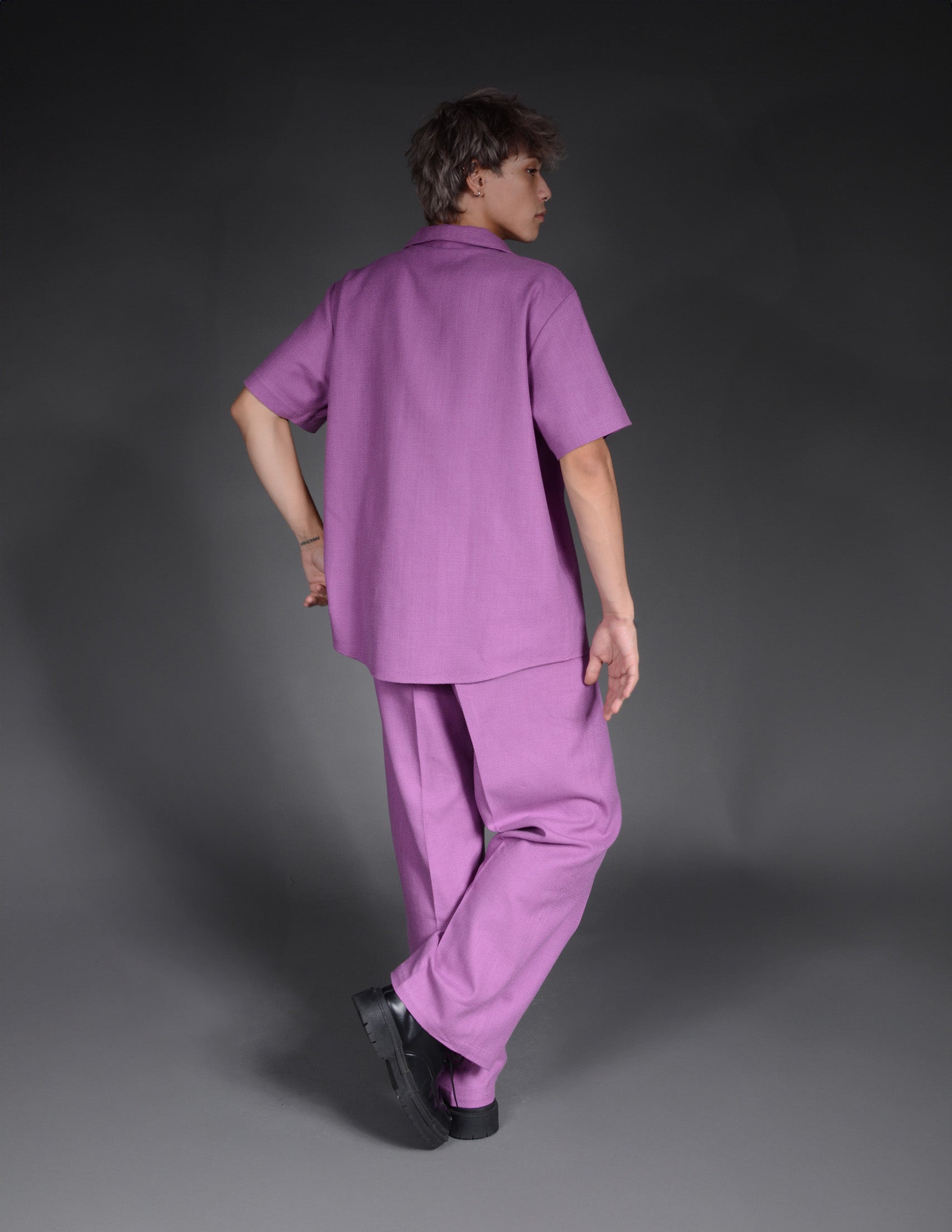 CALÇA PAULISTA VIOLETA