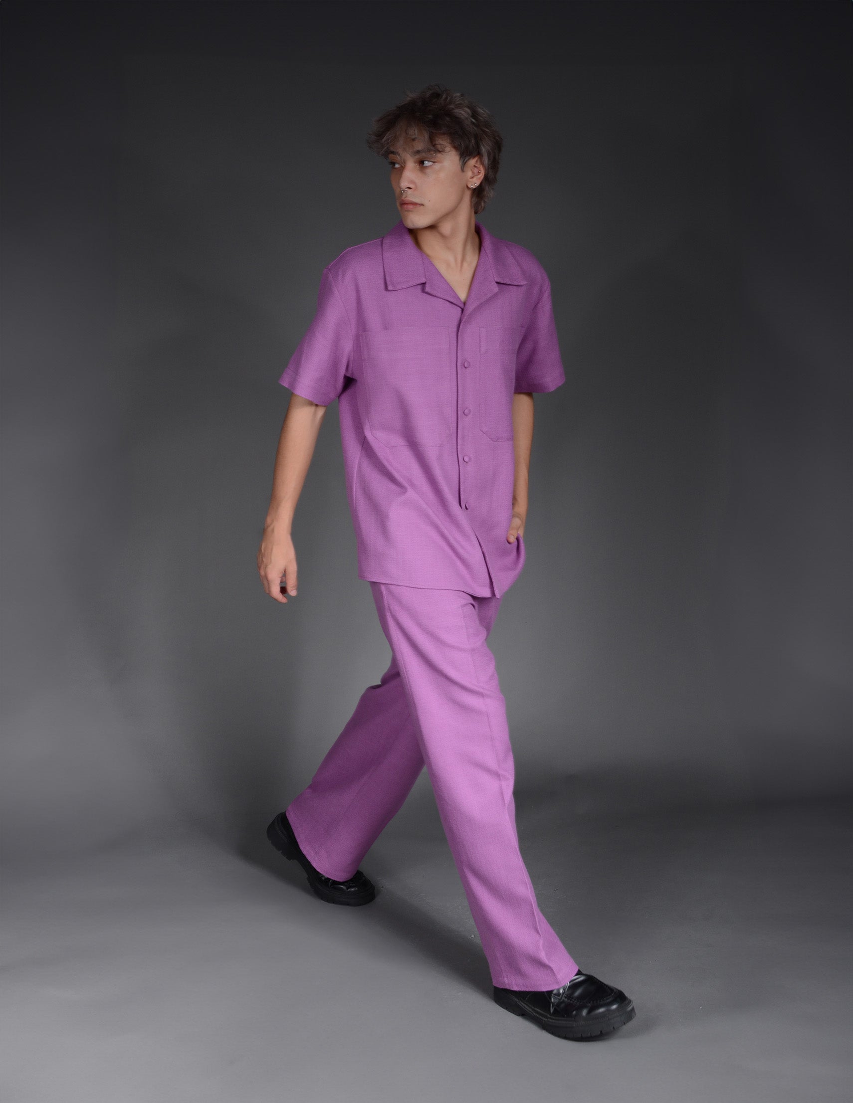 CALÇA PAULISTA VIOLETA