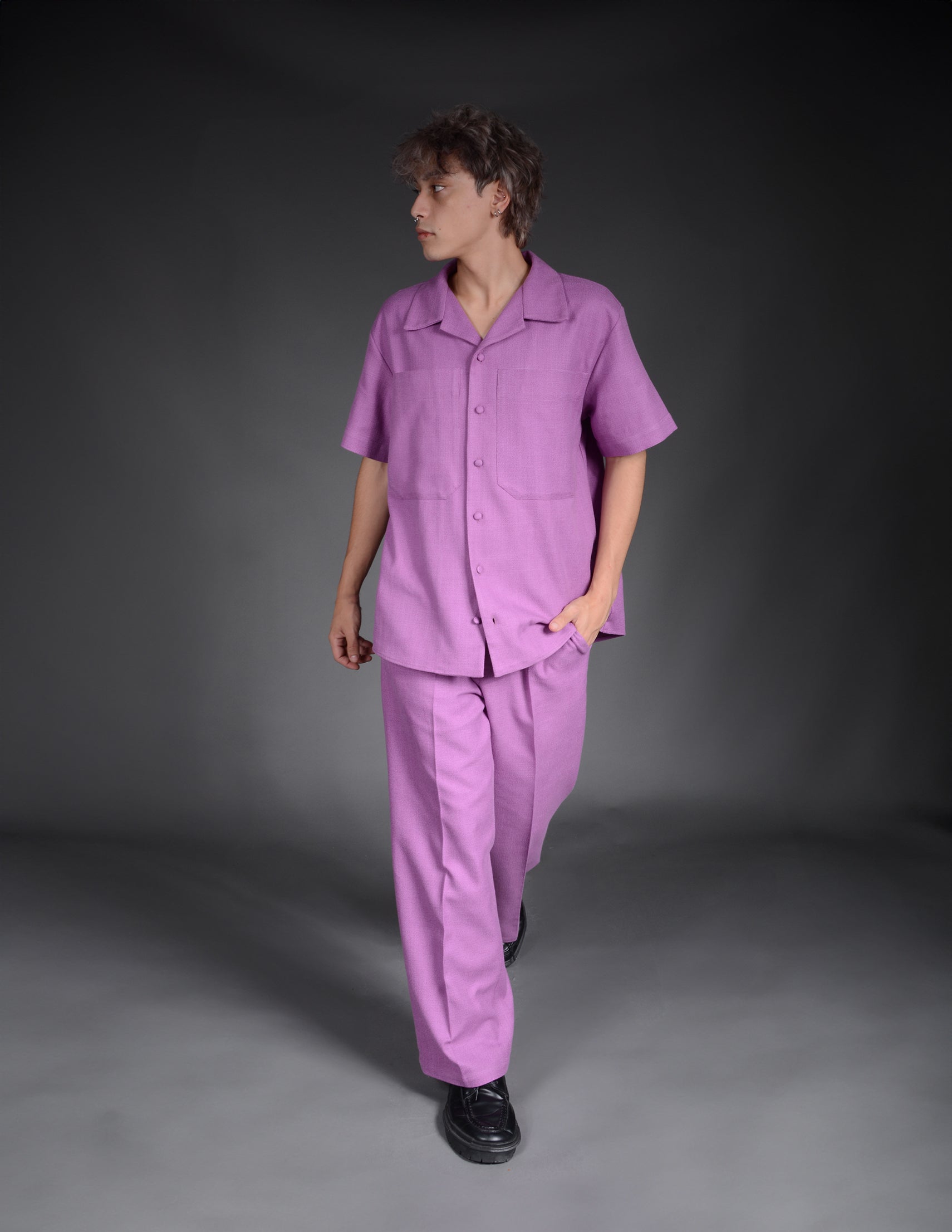 CALÇA PAULISTA VIOLETA