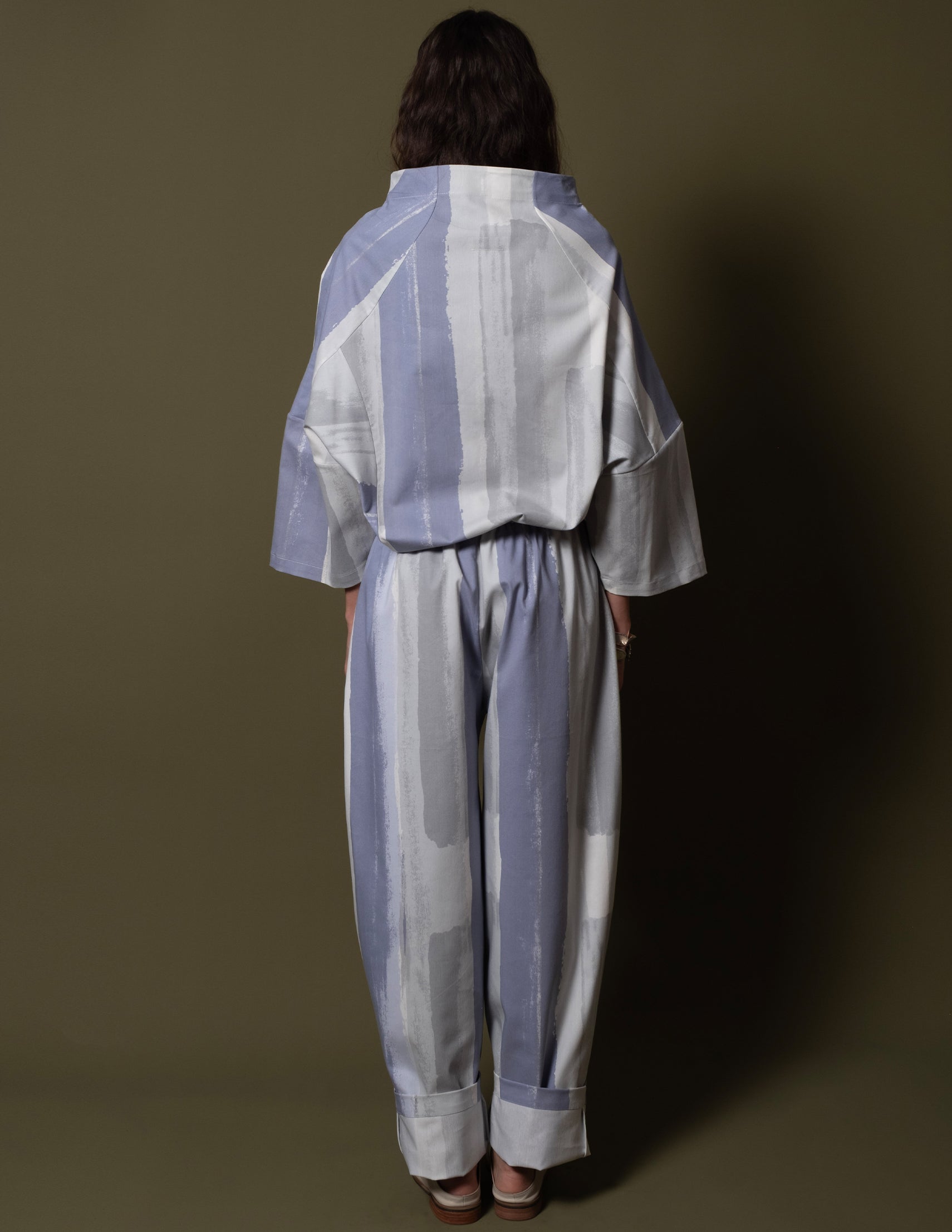 CALÇA XENOM MÁRMORE