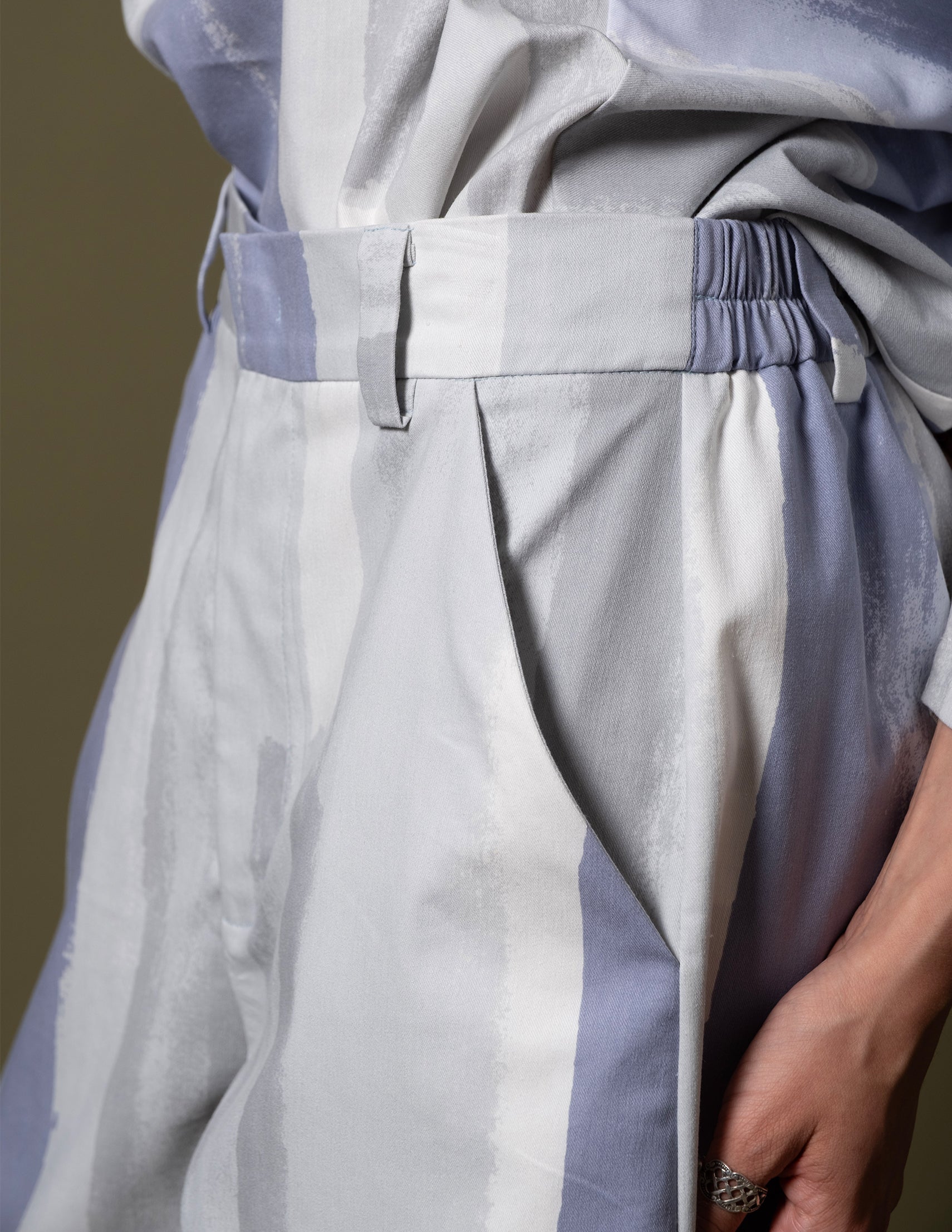 CALÇA XENOM MÁRMORE