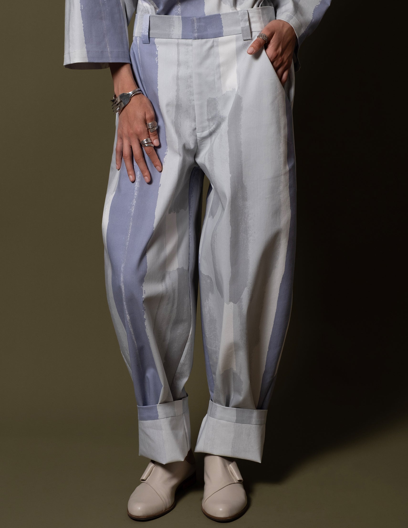 CALÇA XENOM MÁRMORE