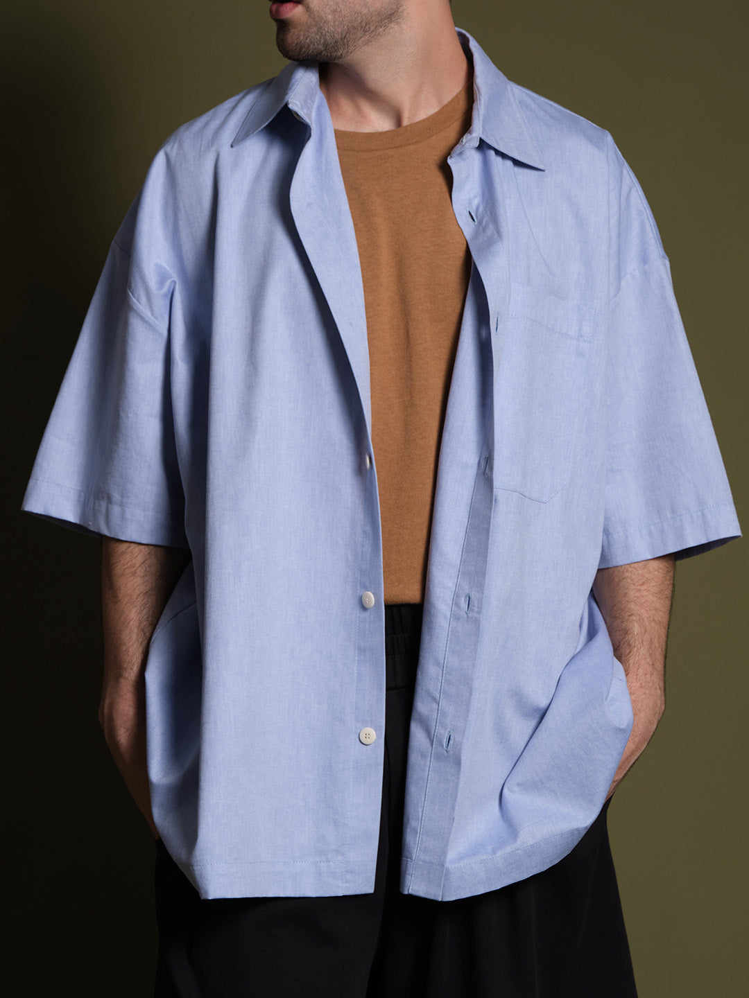 CAMISA CAPY AZUL