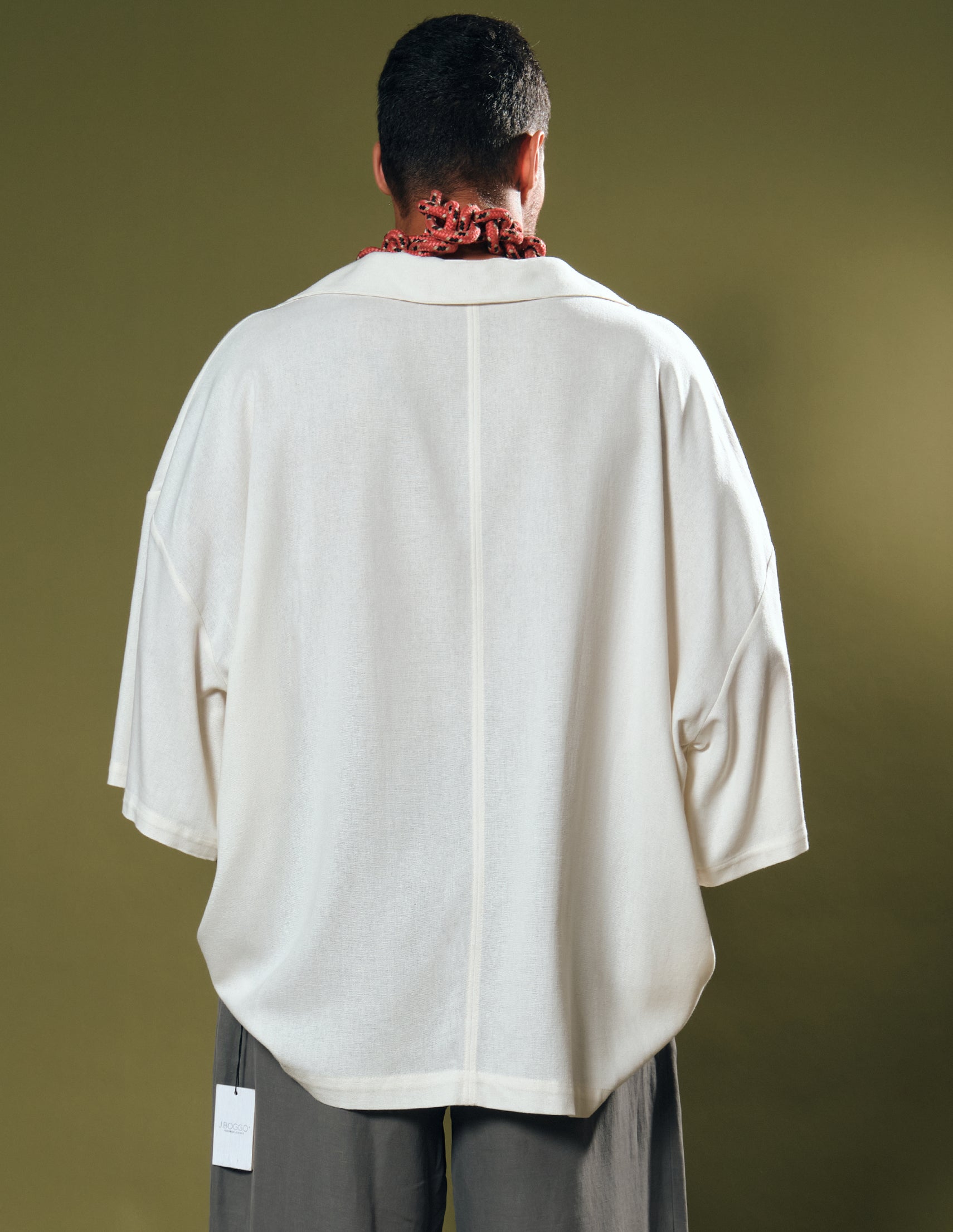 CAMISA CAPY OFF-WHITE