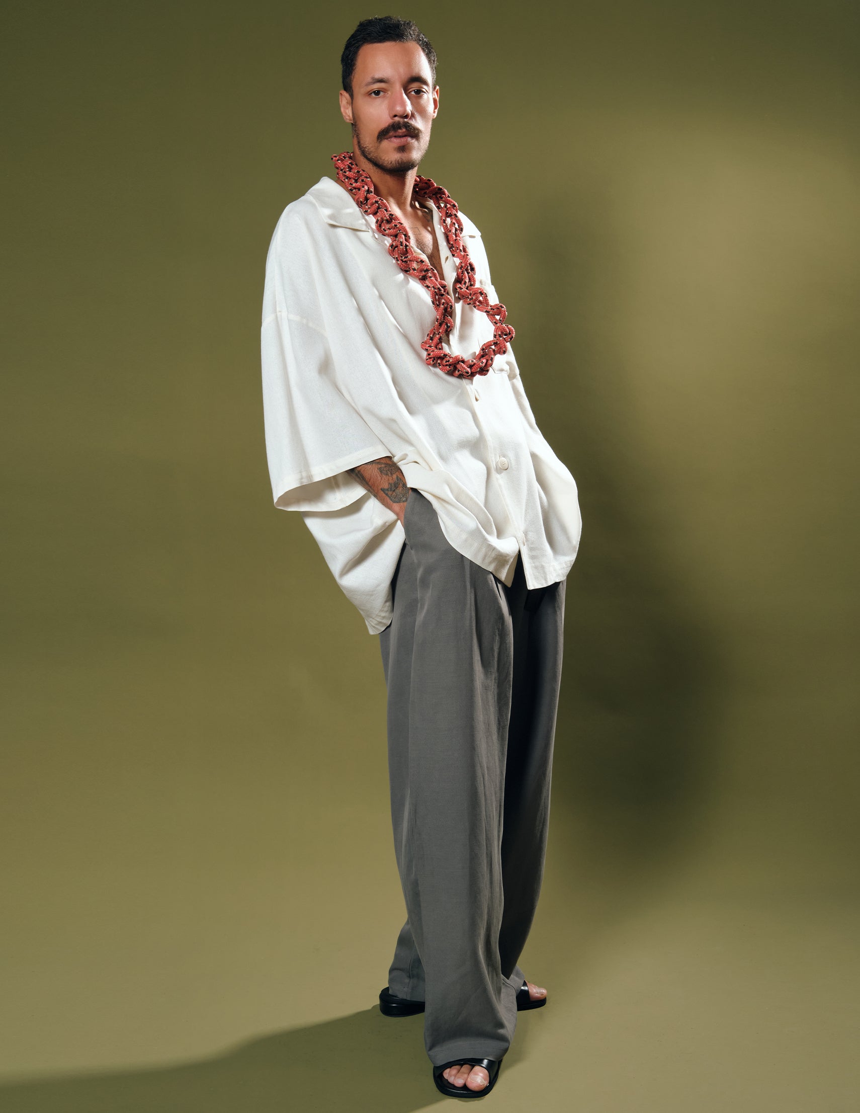 CAMISA CAPY OFF-WHITE