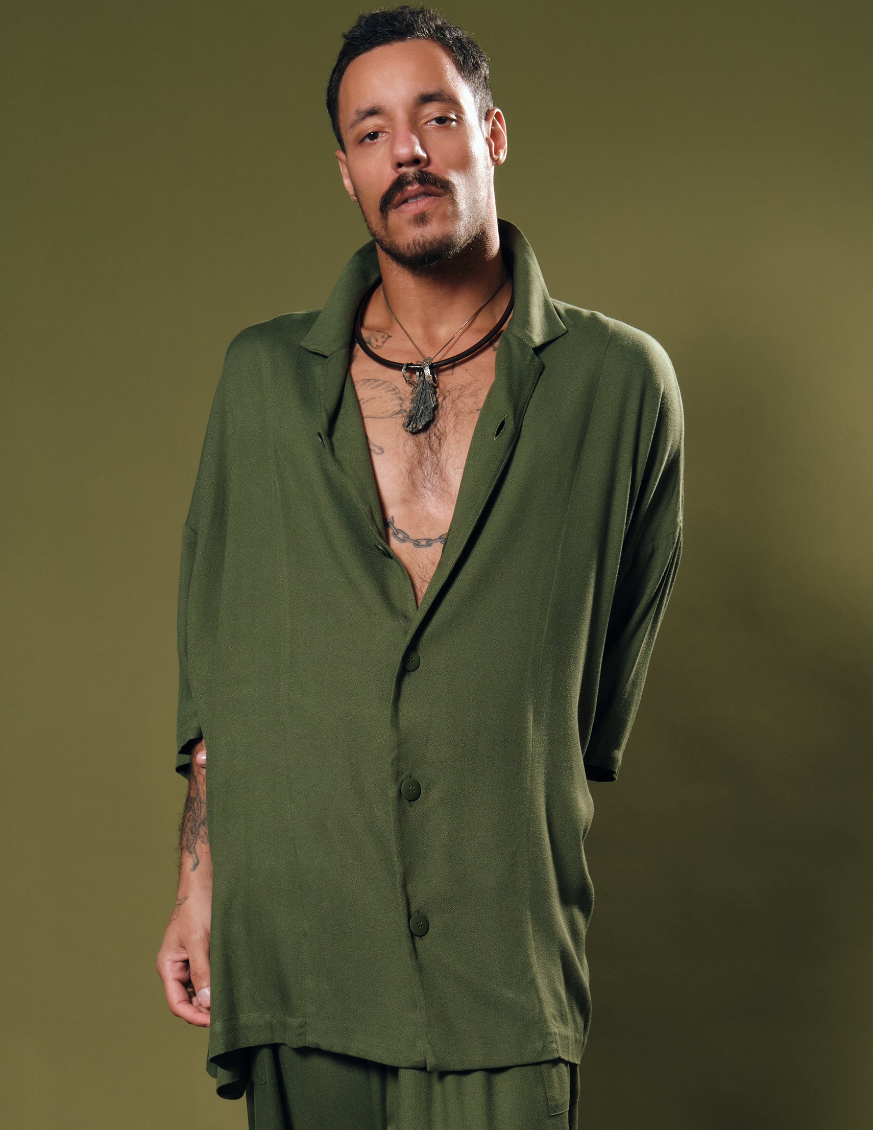 CAMISA CAPY VERDE