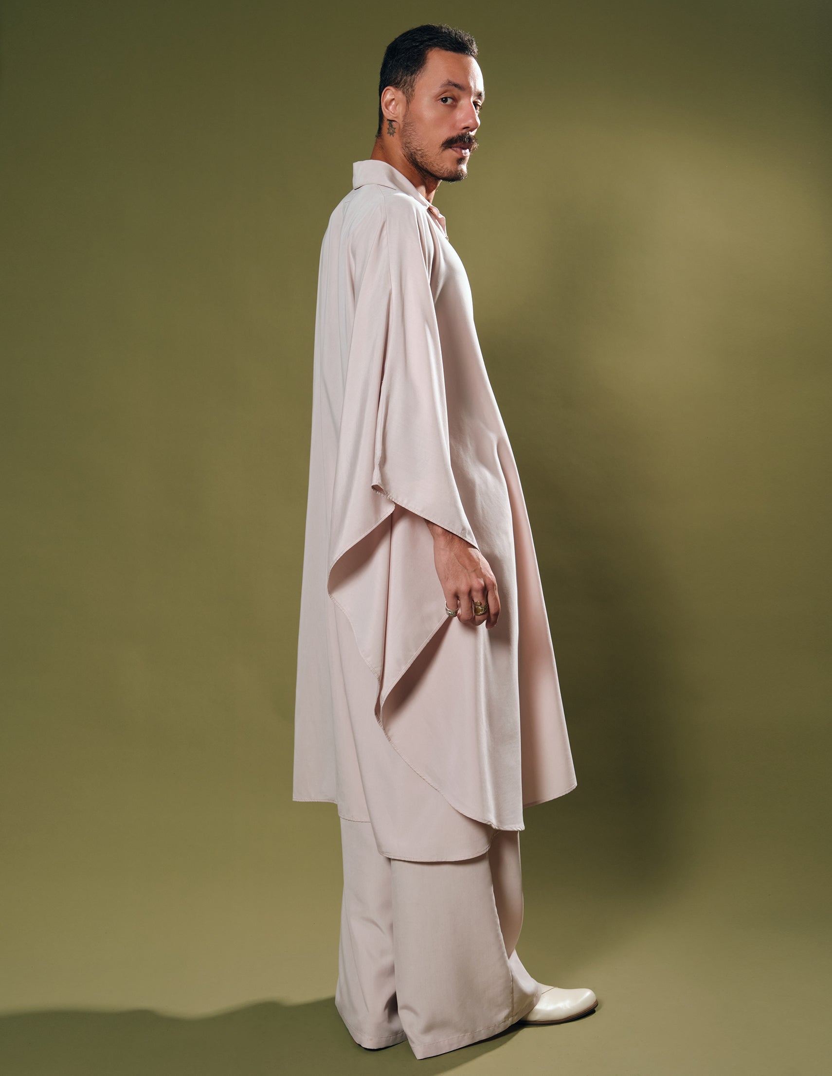 CAMISA JAPONESA ROSÉ