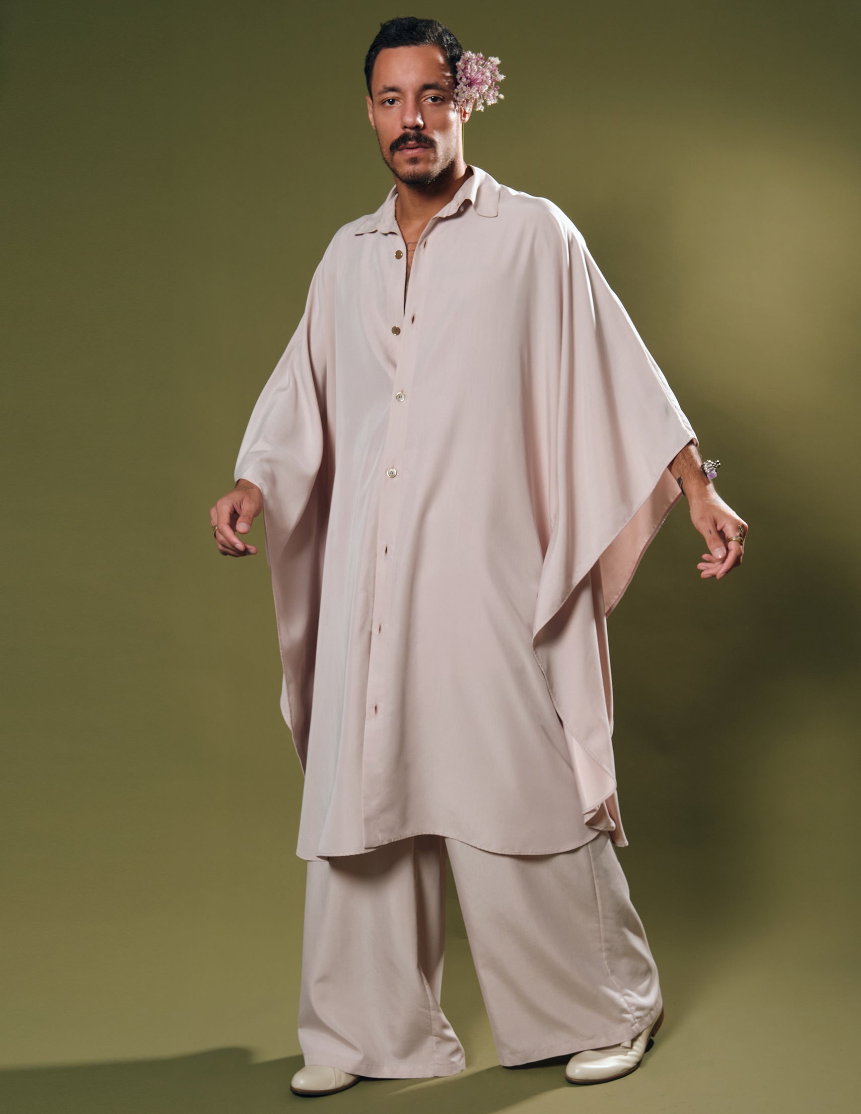 CAMISA JAPONESA ROSÉ