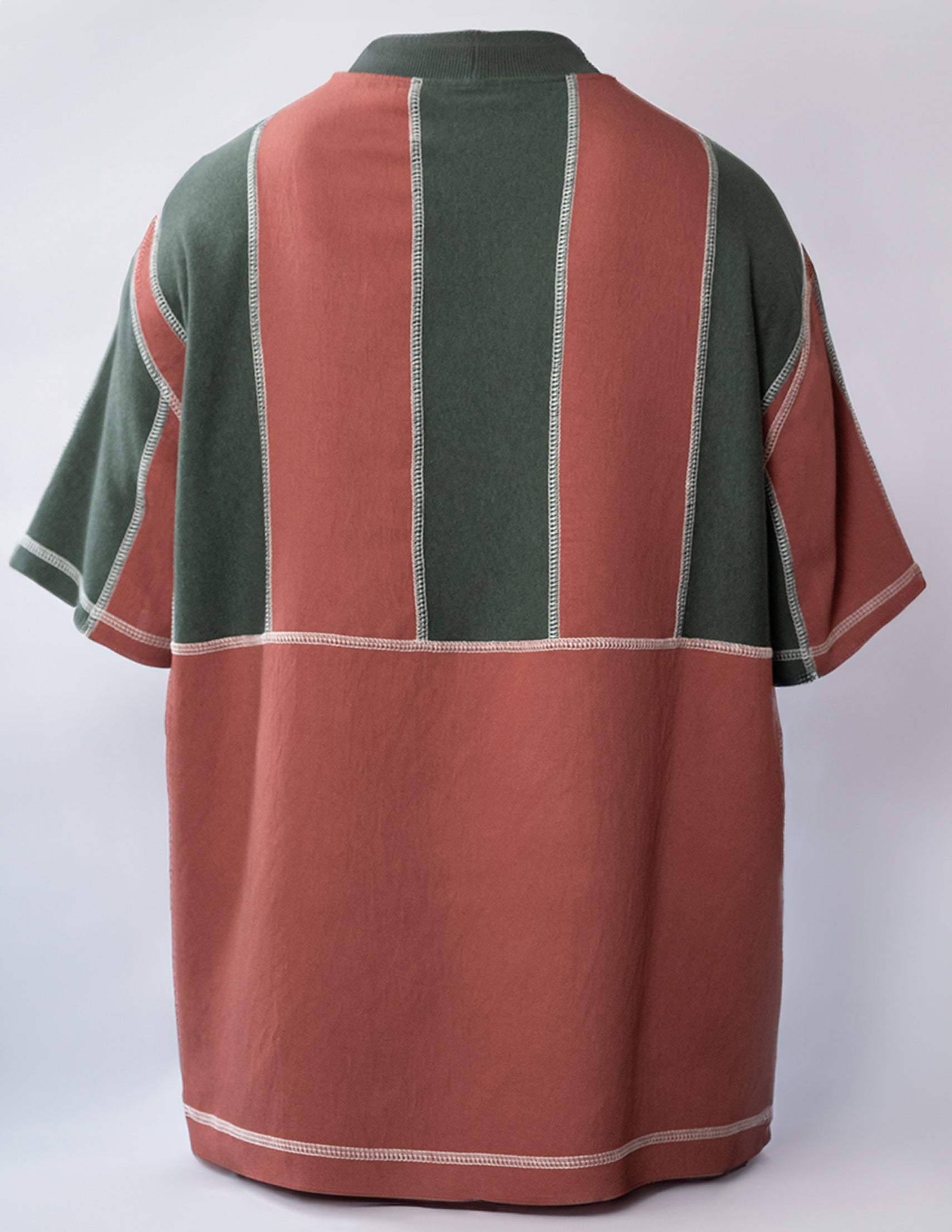 T-SHIRT JOÃO PATCHWORK