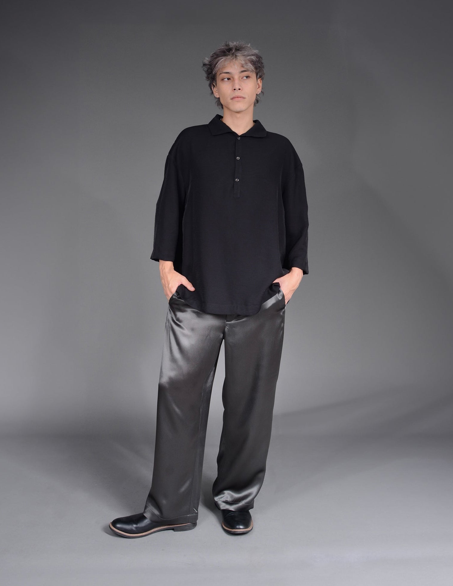 CAMISA IVAN V2 PRETA