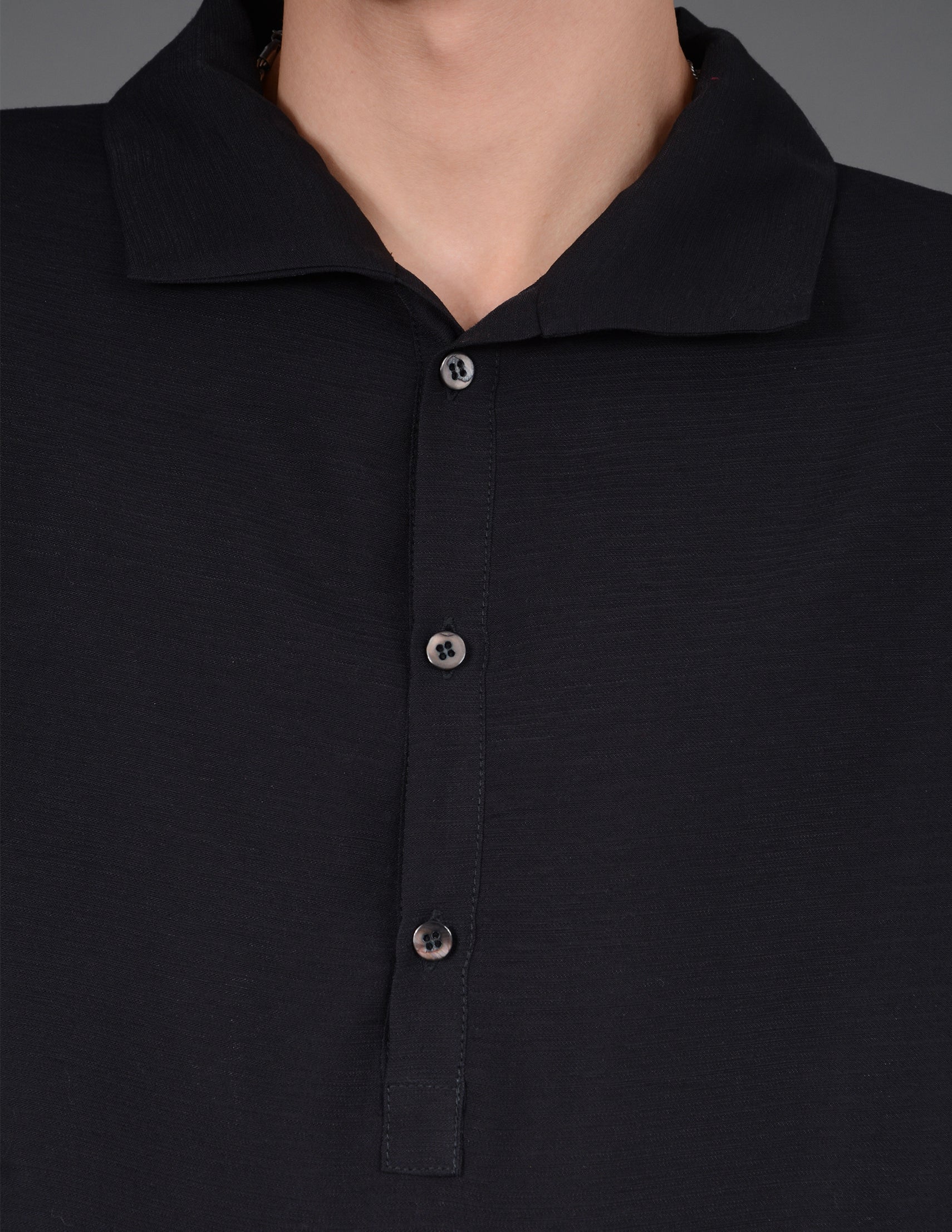 CAMISA IVAN V2 PRETA