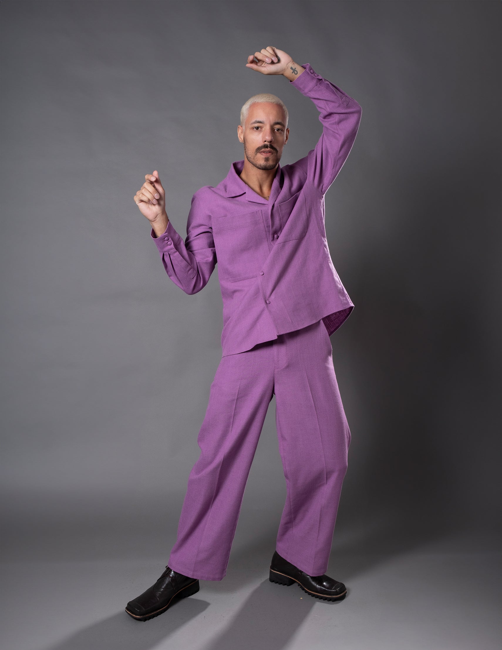 CAMISA CAPY VIOLETA