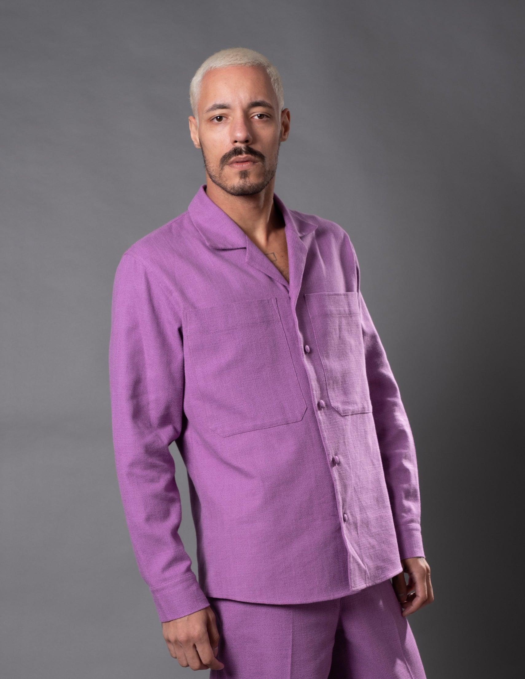CAMISA CAPY VIOLETA