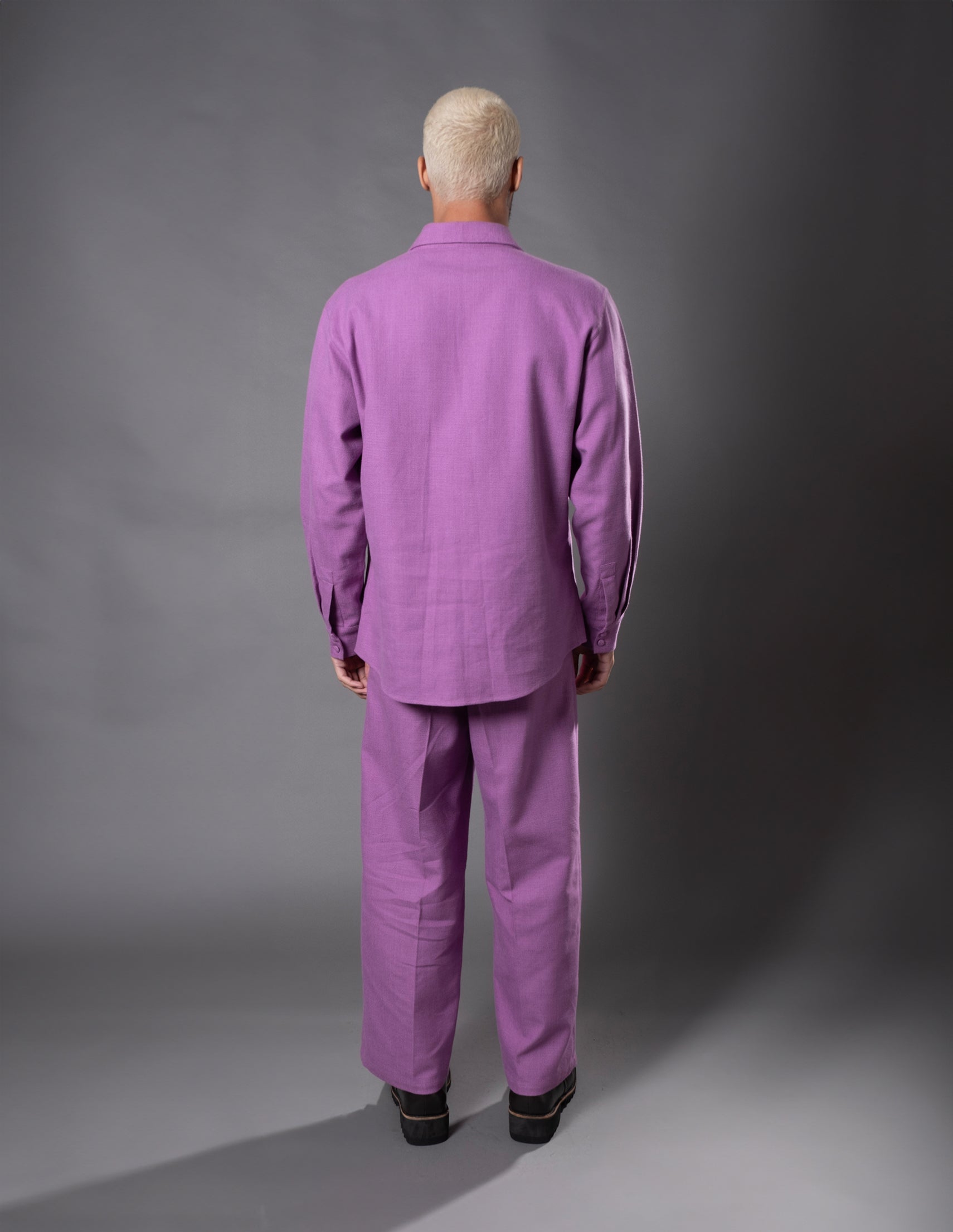 CAMISA CAPY VIOLETA