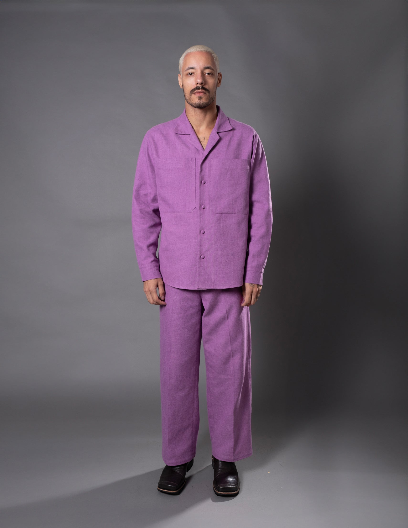 CAMISA CAPY VIOLETA