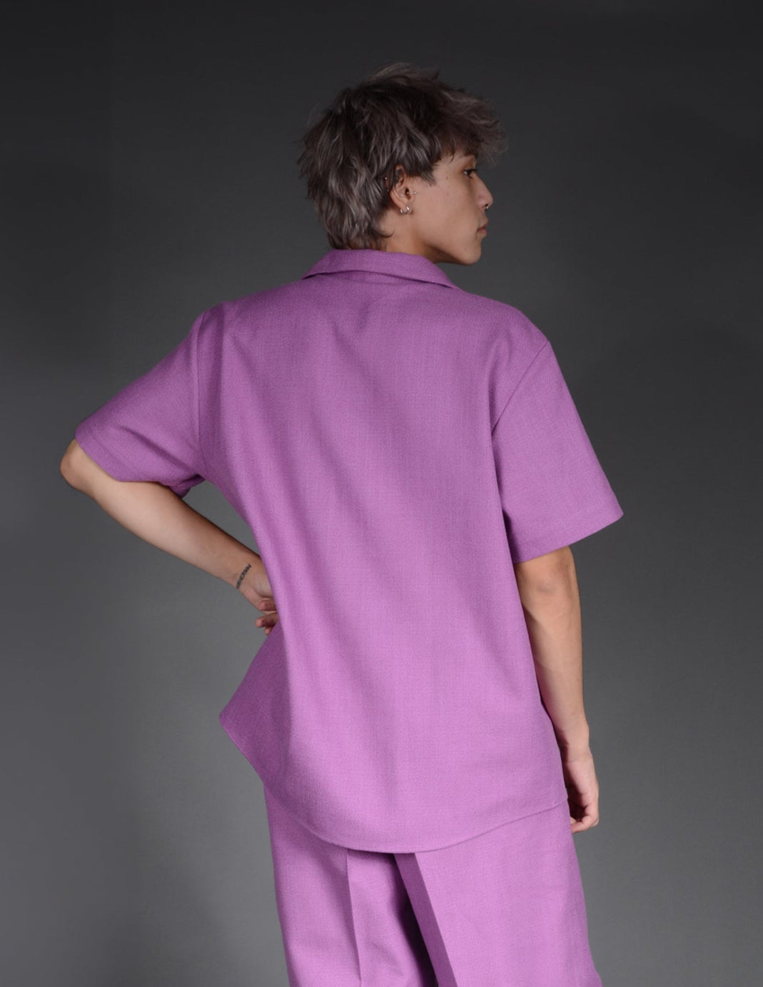 CAMISA PREÁ VIOLETA