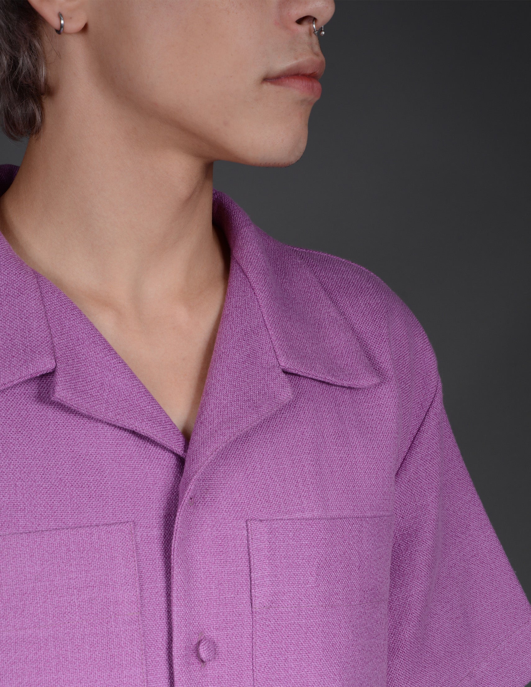 CAMISA PREÁ VIOLETA