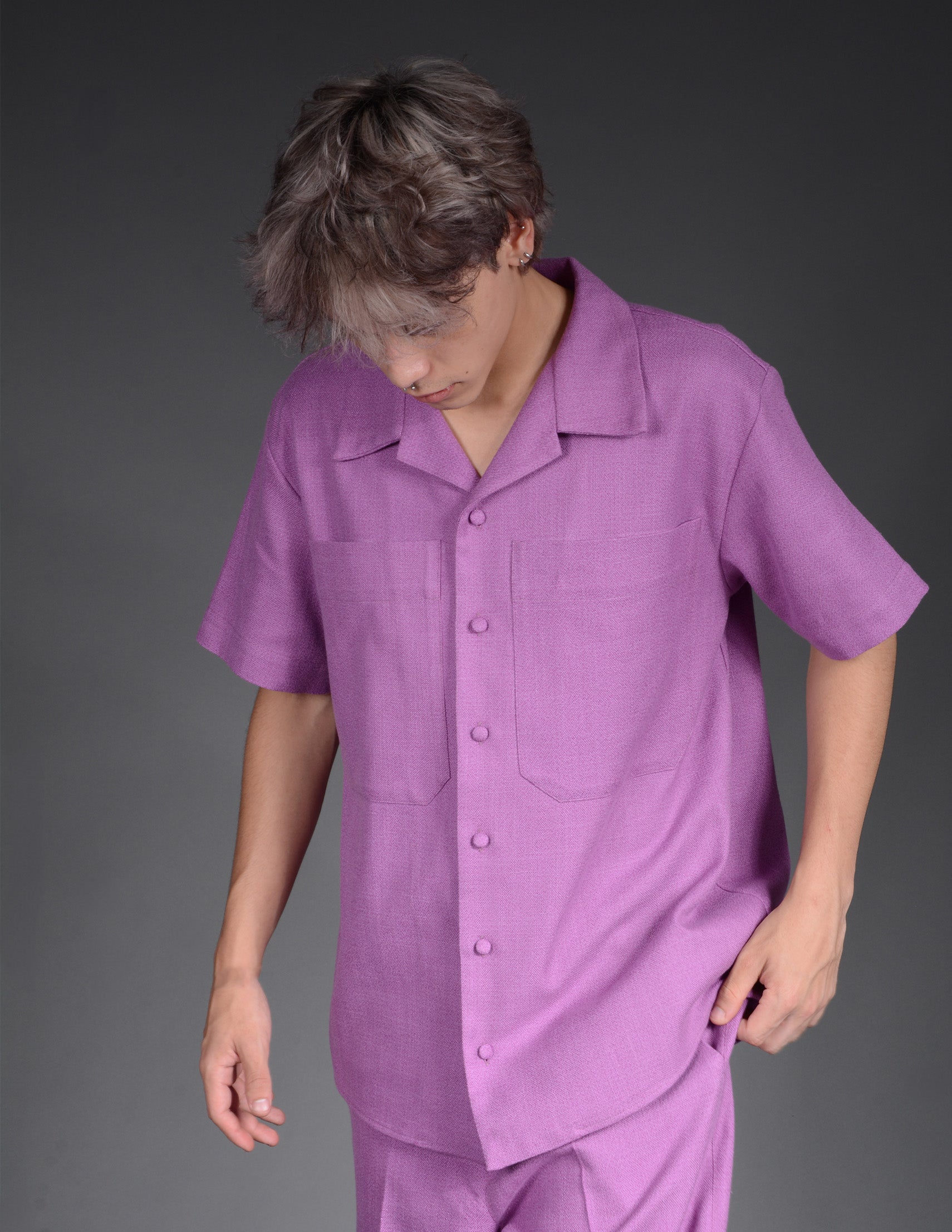 CAMISA PREÁ VIOLETA
