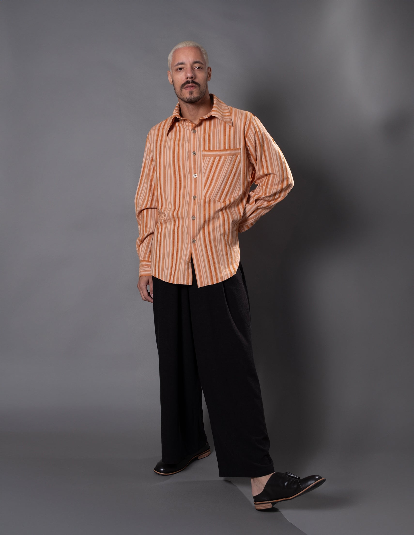 CAMISA CAPY LARANJA