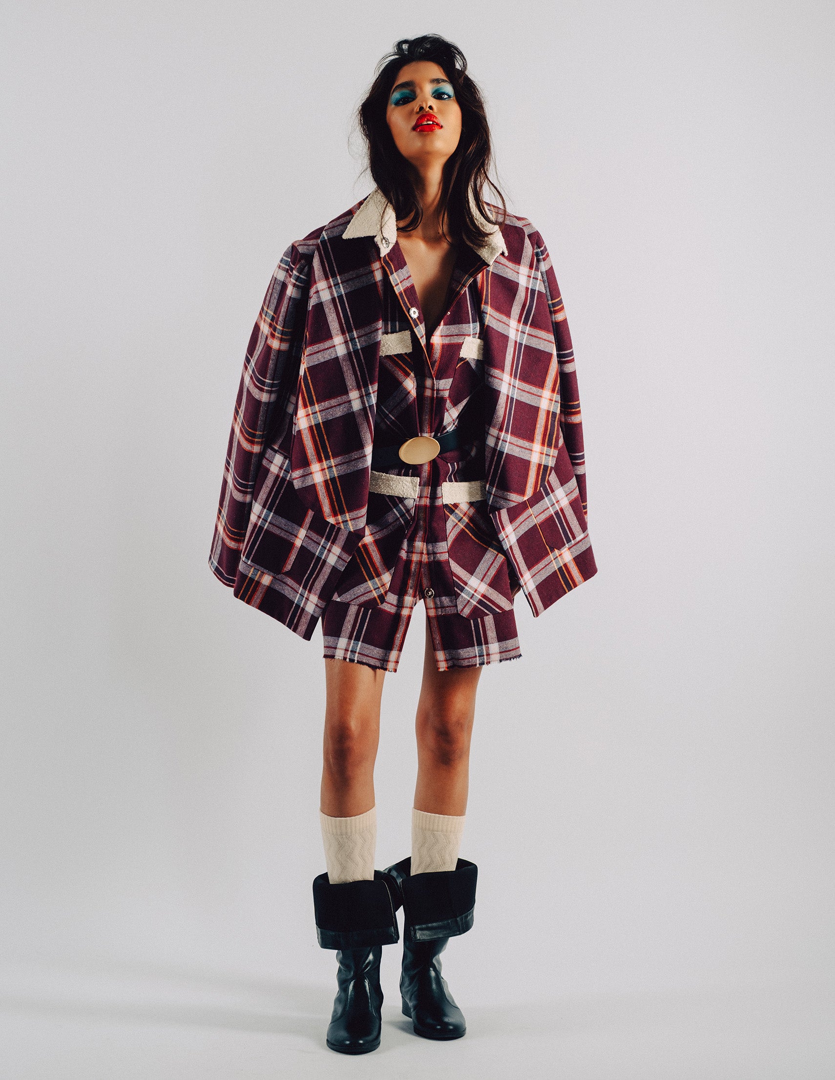 BLAZER CHROMA XADREZ