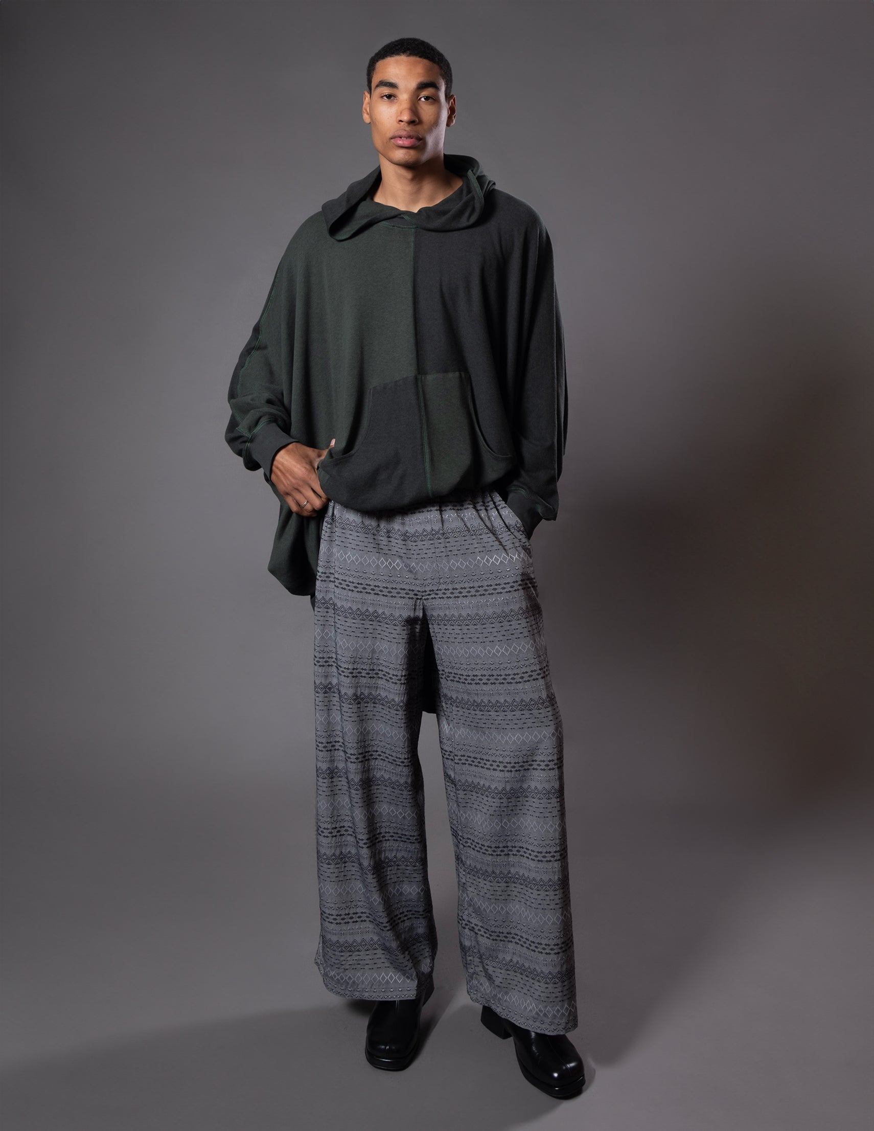 CALÇA MARIO JACQUARD
