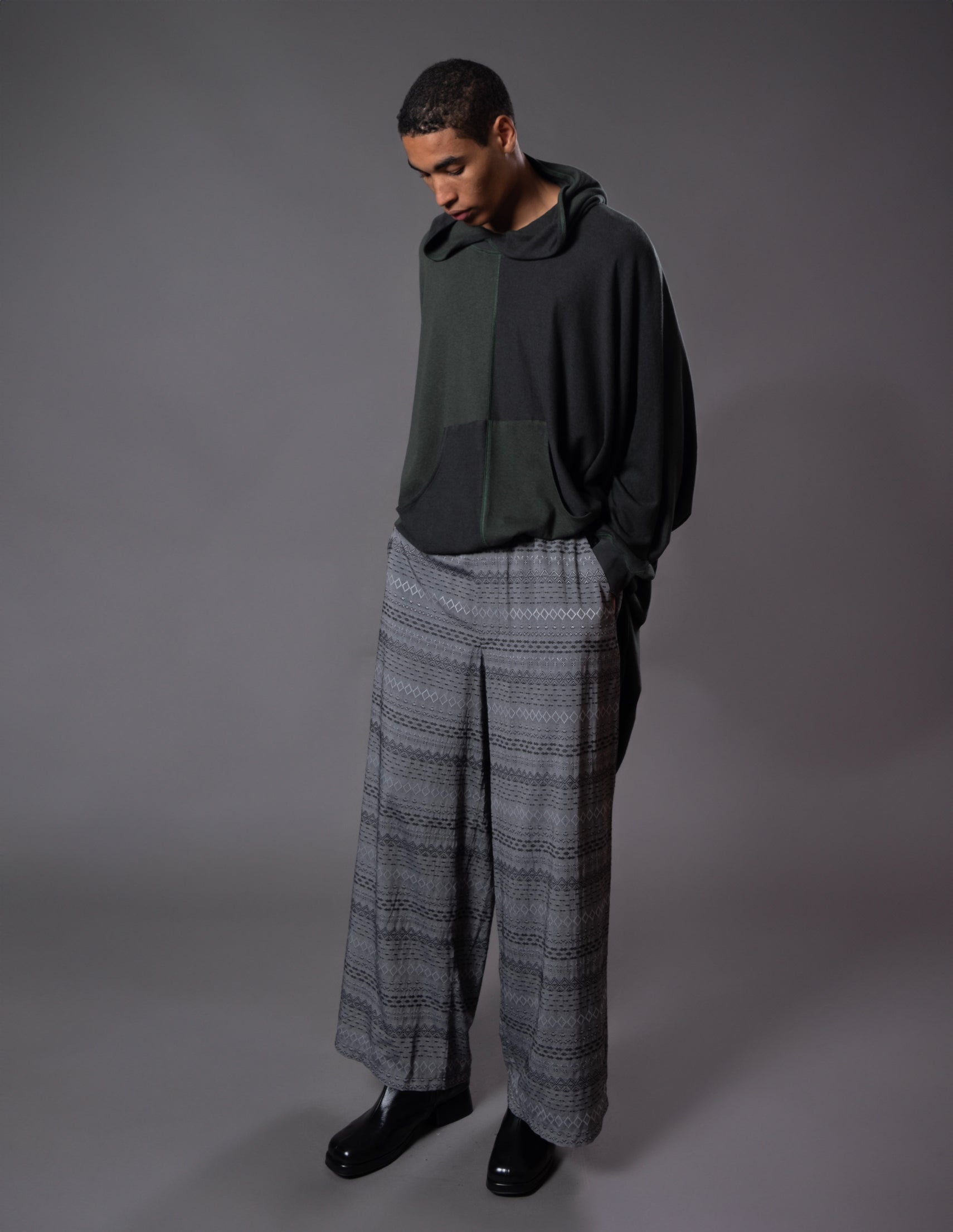 CALÇA MARIO JACQUARD