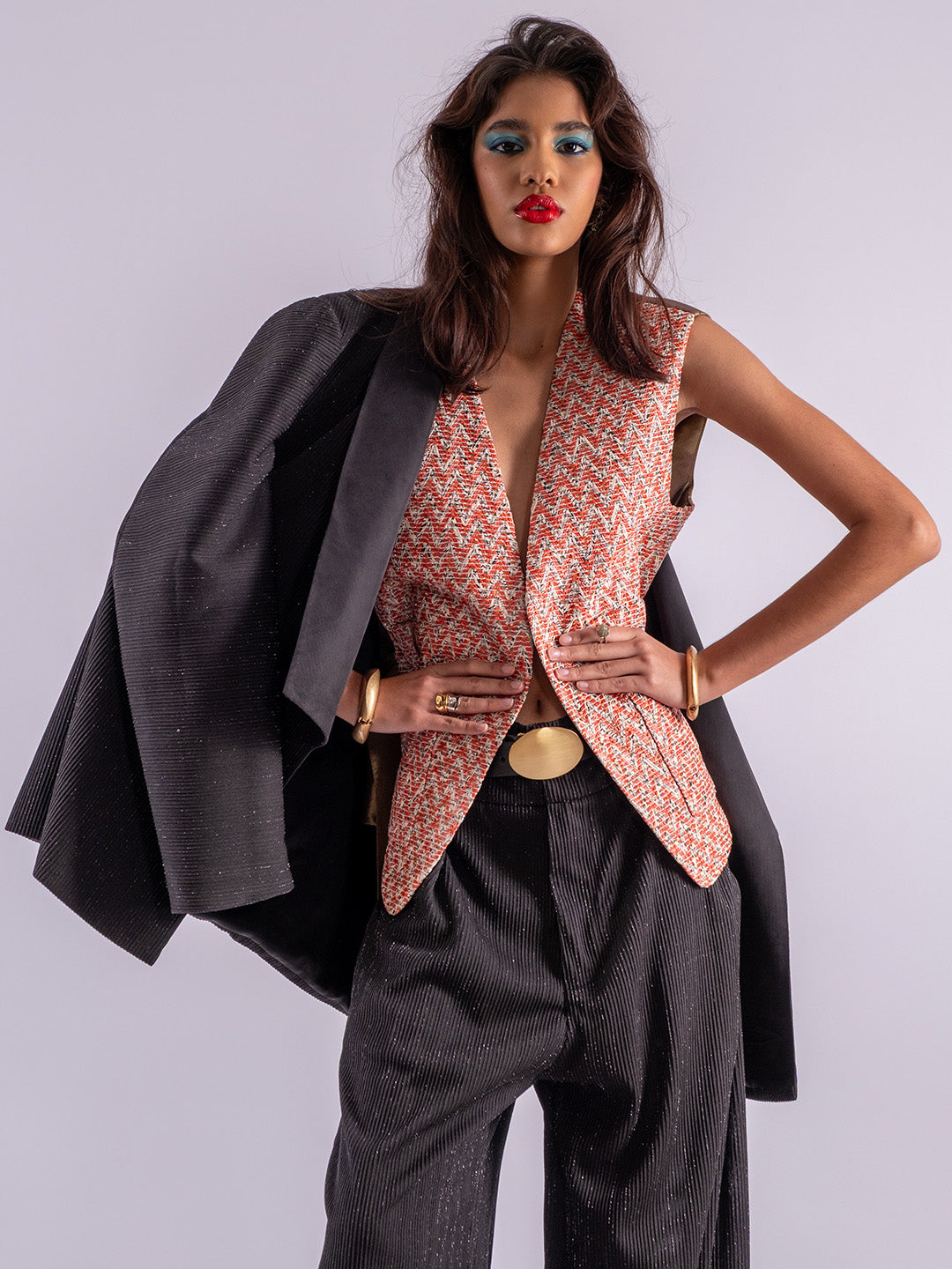 BLAZER CHROMA PRETO GALA